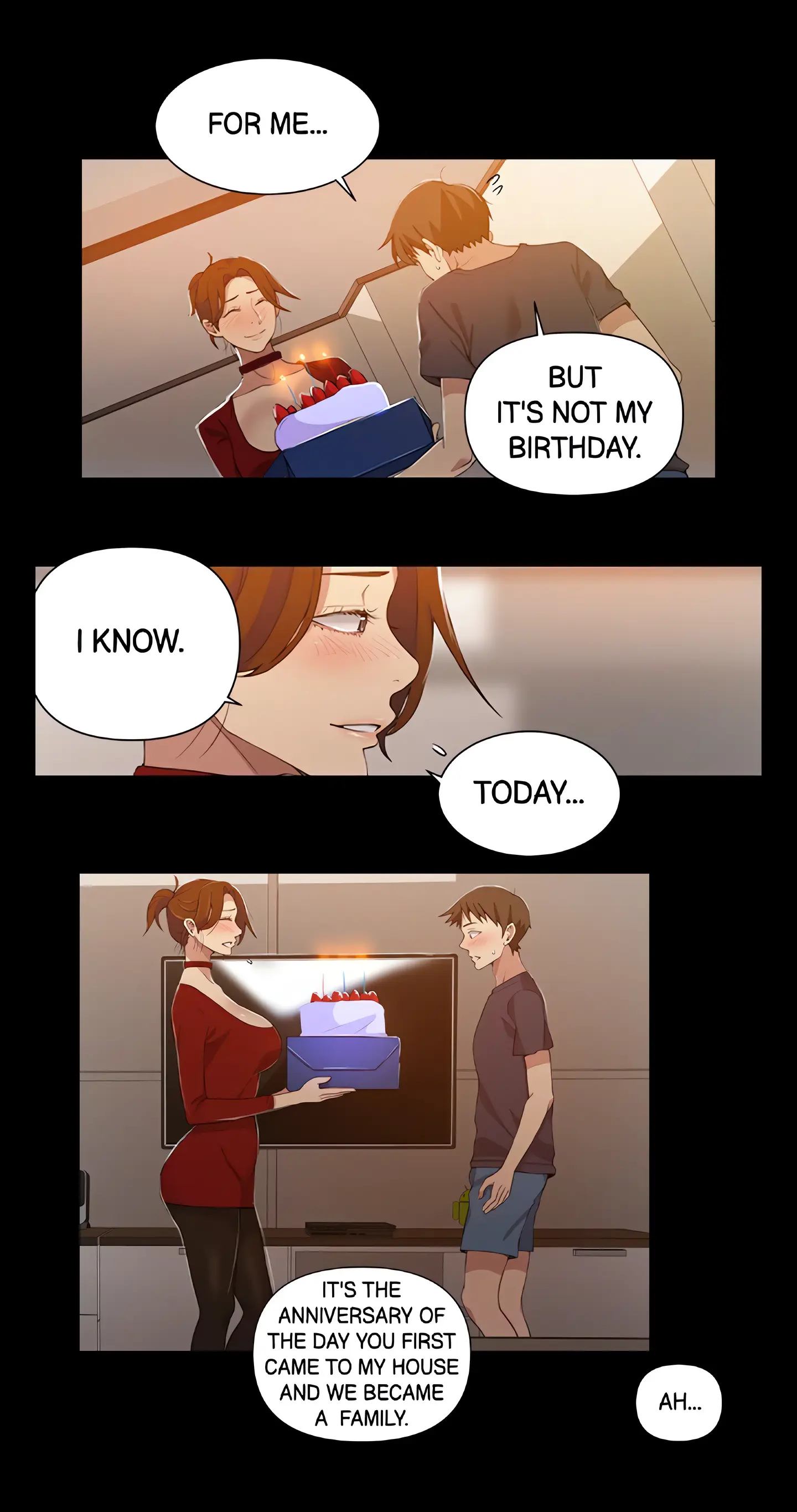 Secret Class (Uncensored Fan Edition) Episode 38 - Page 8