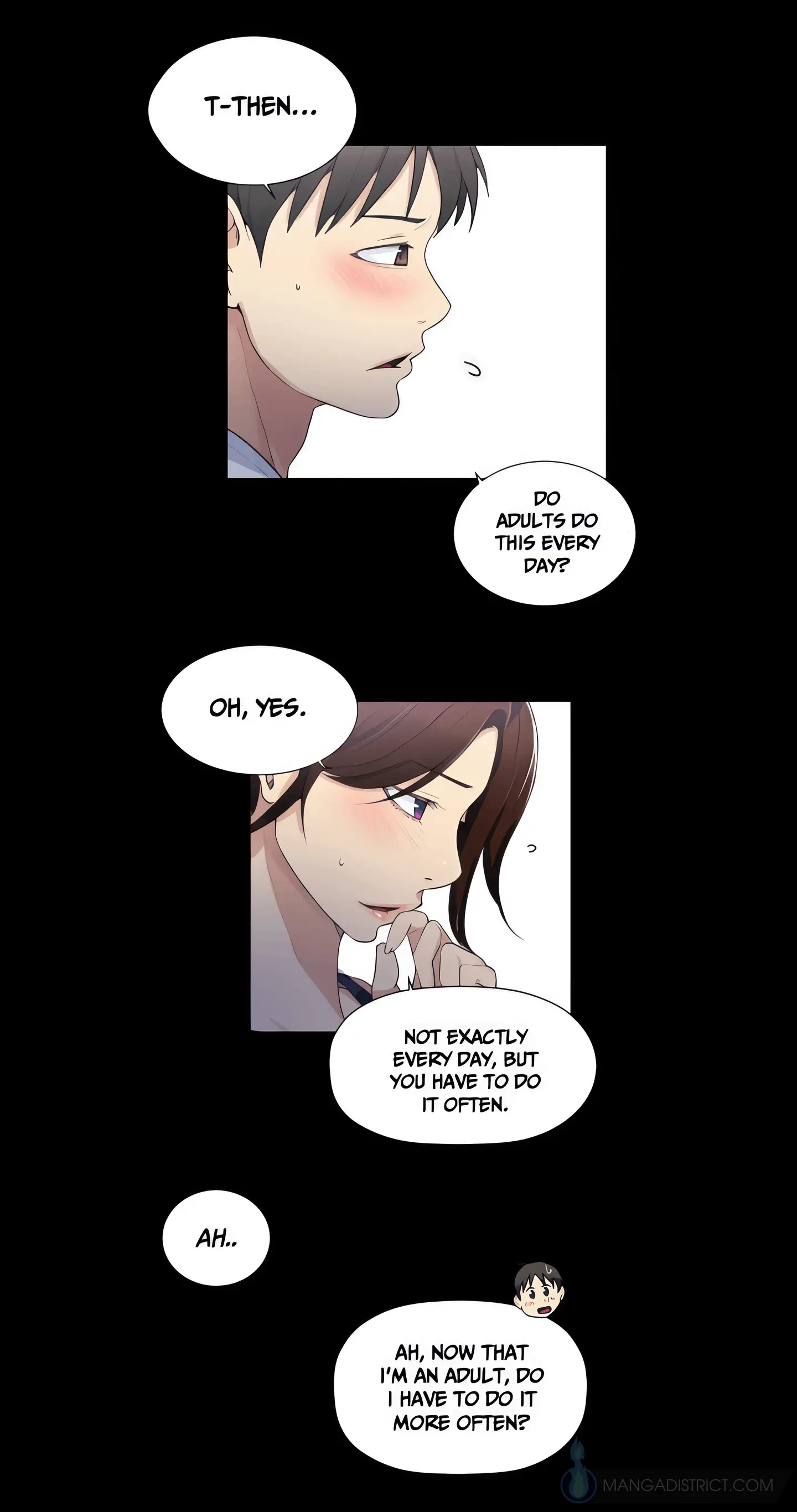 Secret Class (Uncensored Fan Edition) Episode 4 - Page 11