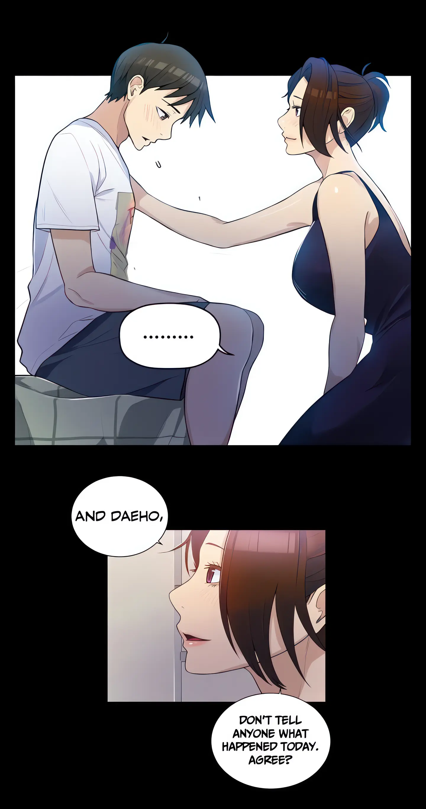 Secret Class (Uncensored Fan Edition) Episode 4 - Page 13