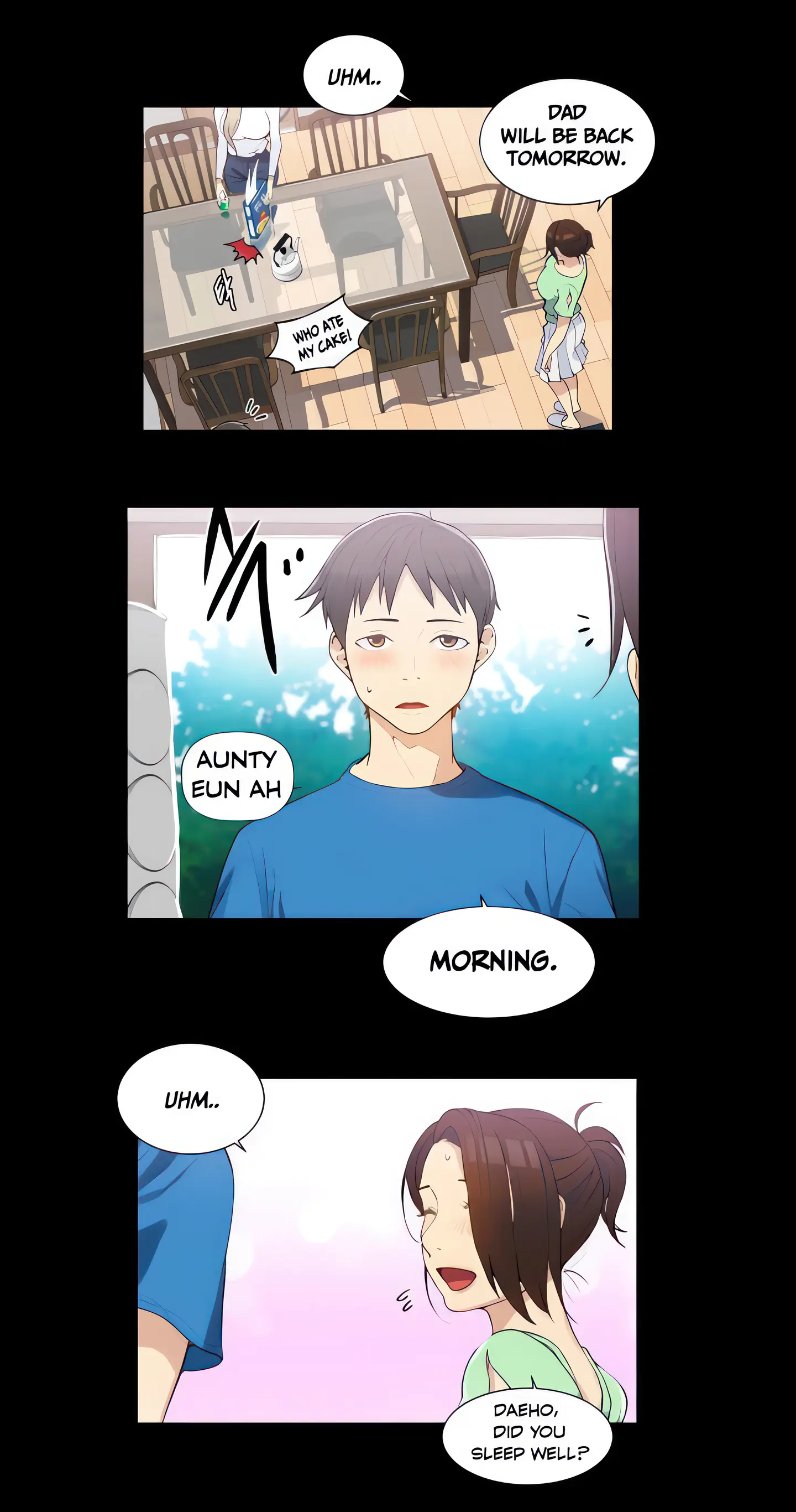 Secret Class (Uncensored Fan Edition) Episode 4 - Page 23