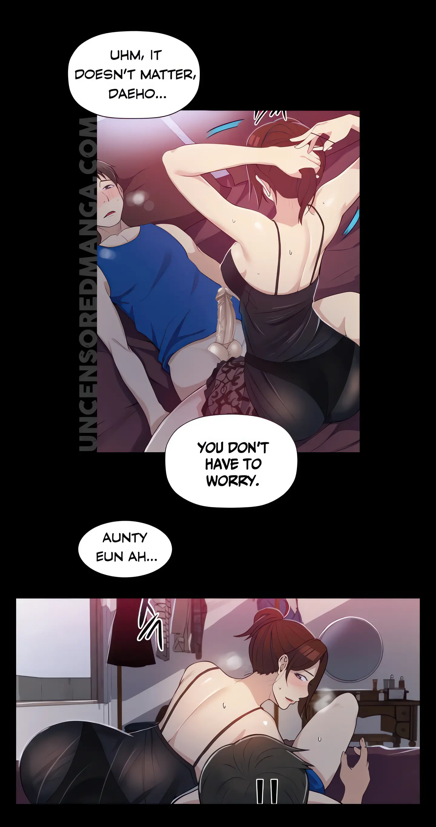 Secret Class (Uncensored Fan Edition) Episode 4 - Page 35