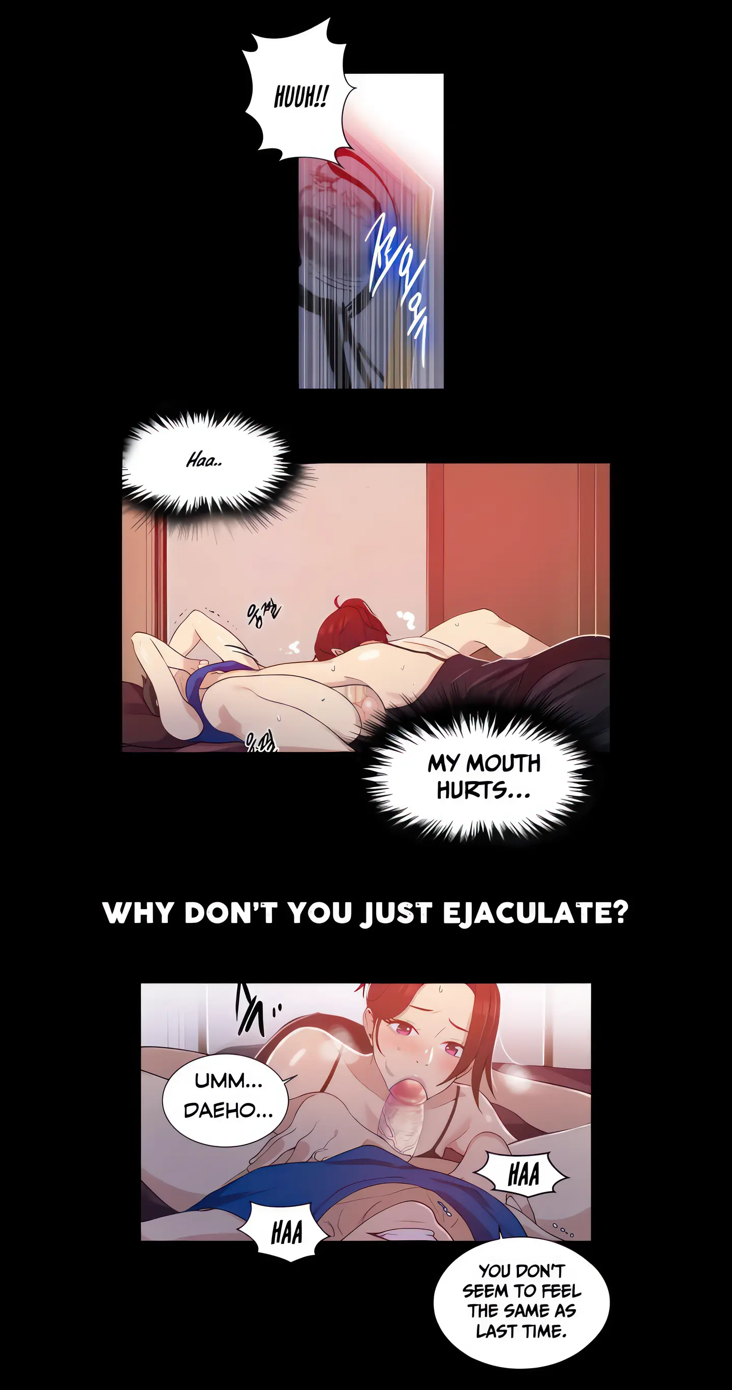 Secret Class (Uncensored Fan Edition) Episode 4 - Page 38
