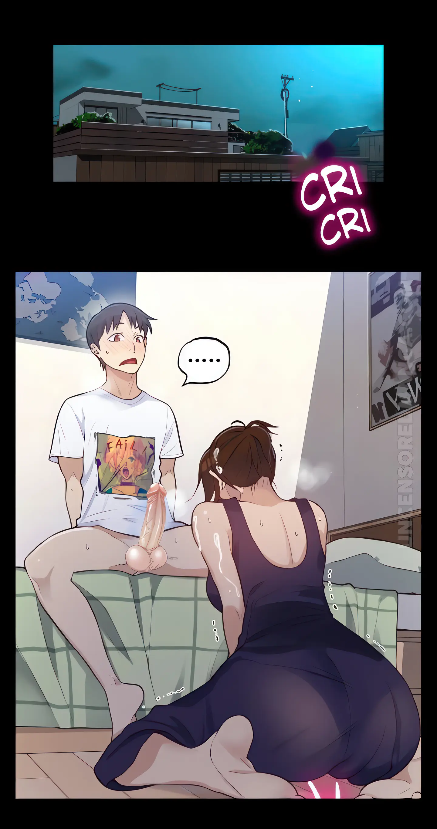 Secret Class (Uncensored Fan Edition) Episode 4 - Page 5