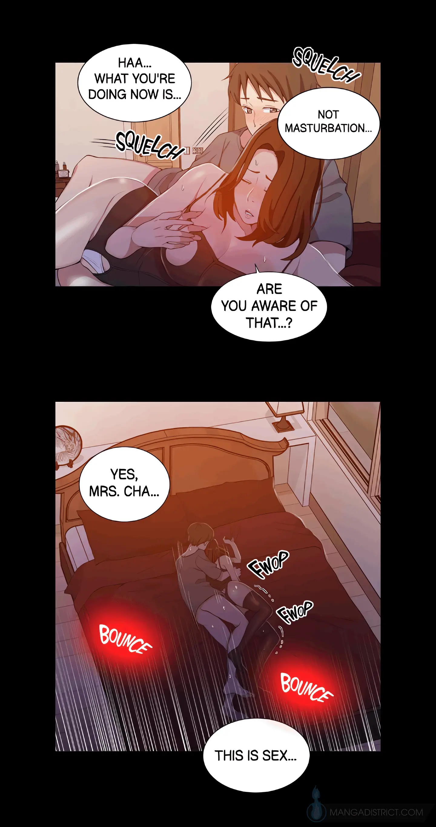 Secret Class (Uncensored Fan Edition) Episode 40 - Page 11