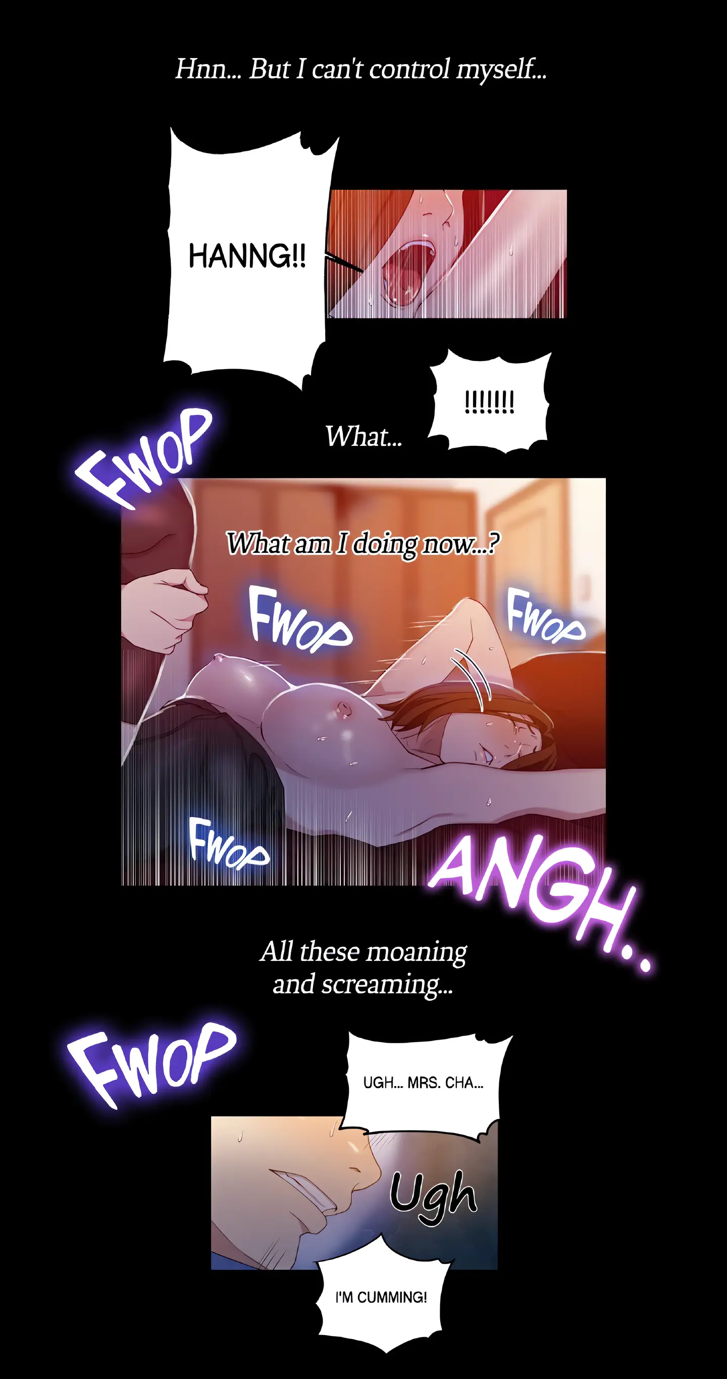 Secret Class (Uncensored Fan Edition) Episode 40 - Page 30