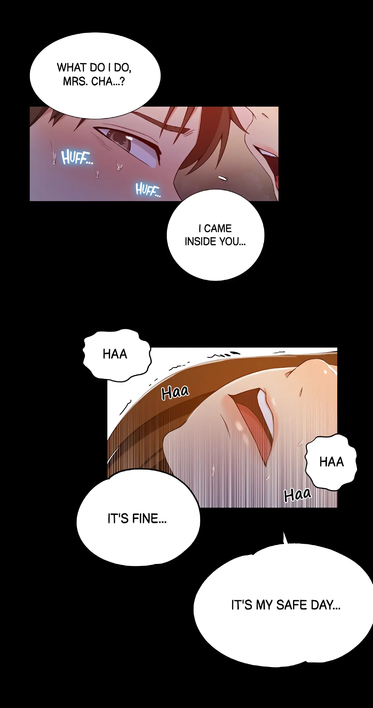 Secret Class (Uncensored Fan Edition) Episode 40 - Page 35