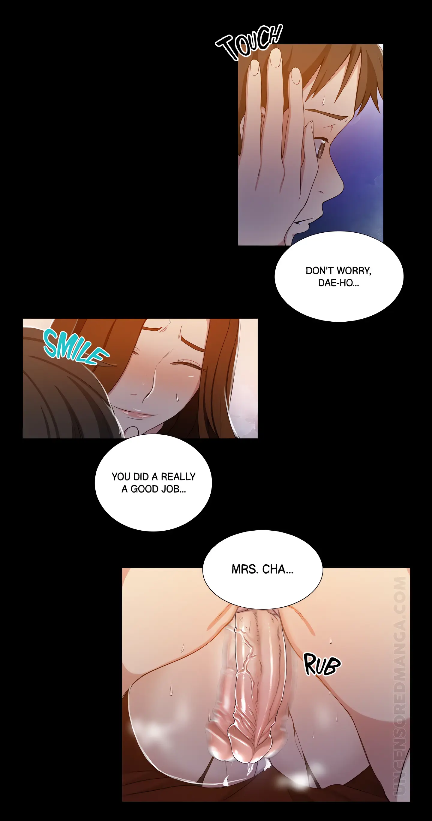 Secret Class (Uncensored Fan Edition) Episode 40 - Page 36