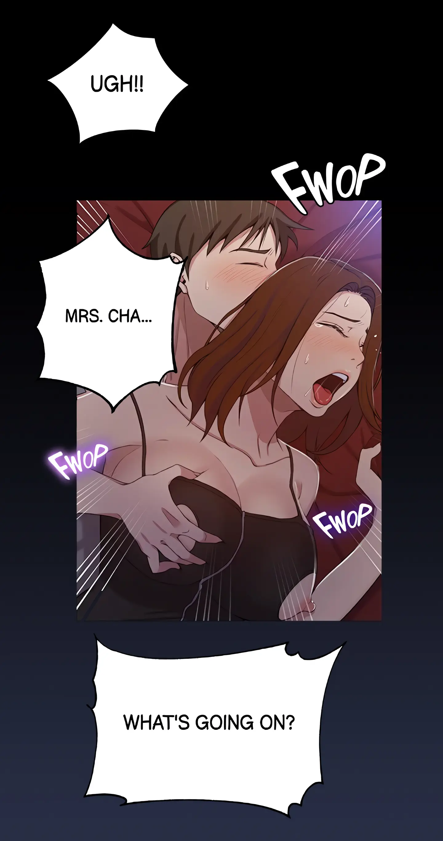 Secret Class (Uncensored Fan Edition) Episode 40 - Page 4