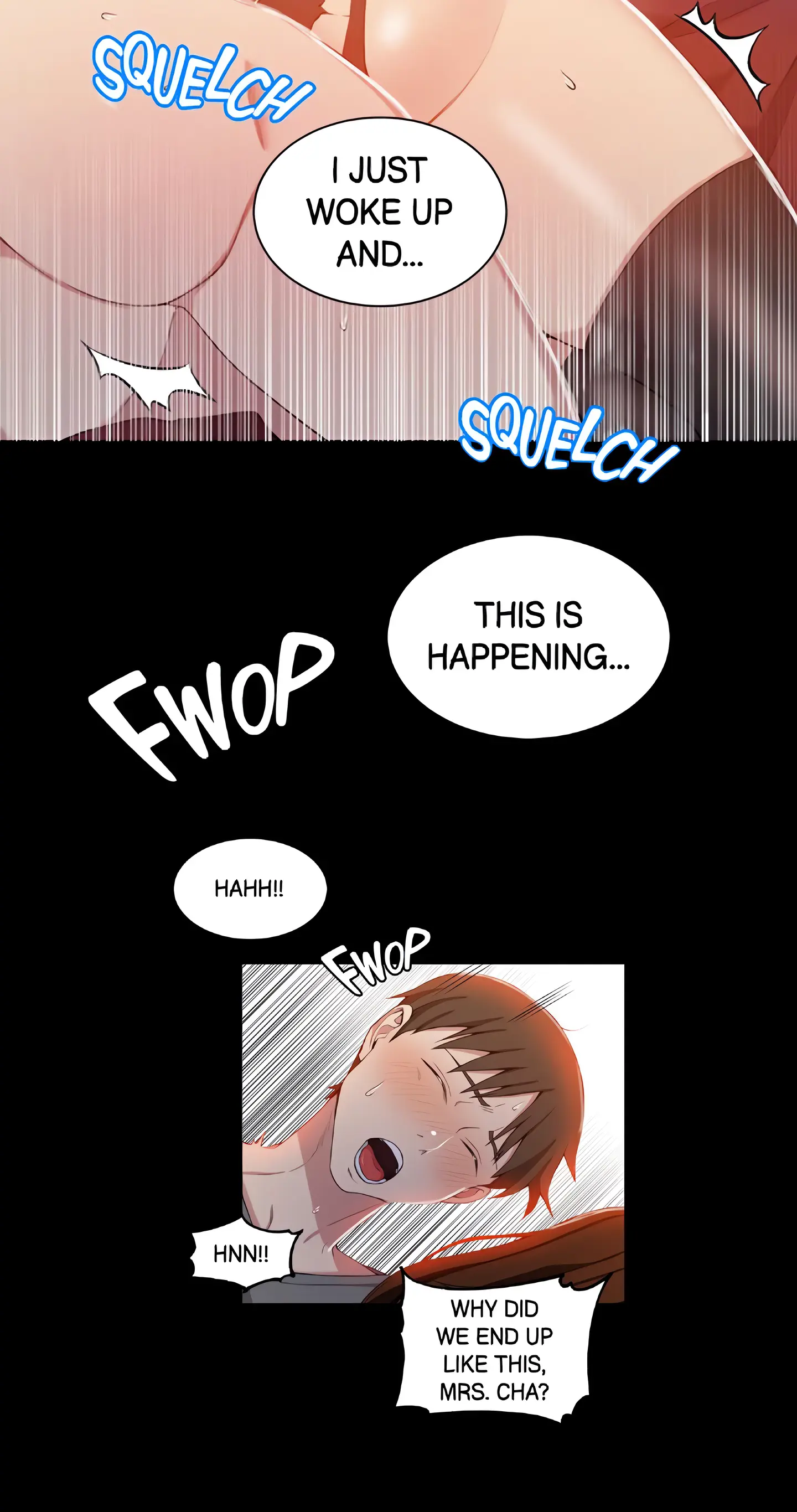 Secret Class (Uncensored Fan Edition) Episode 40 - Page 8