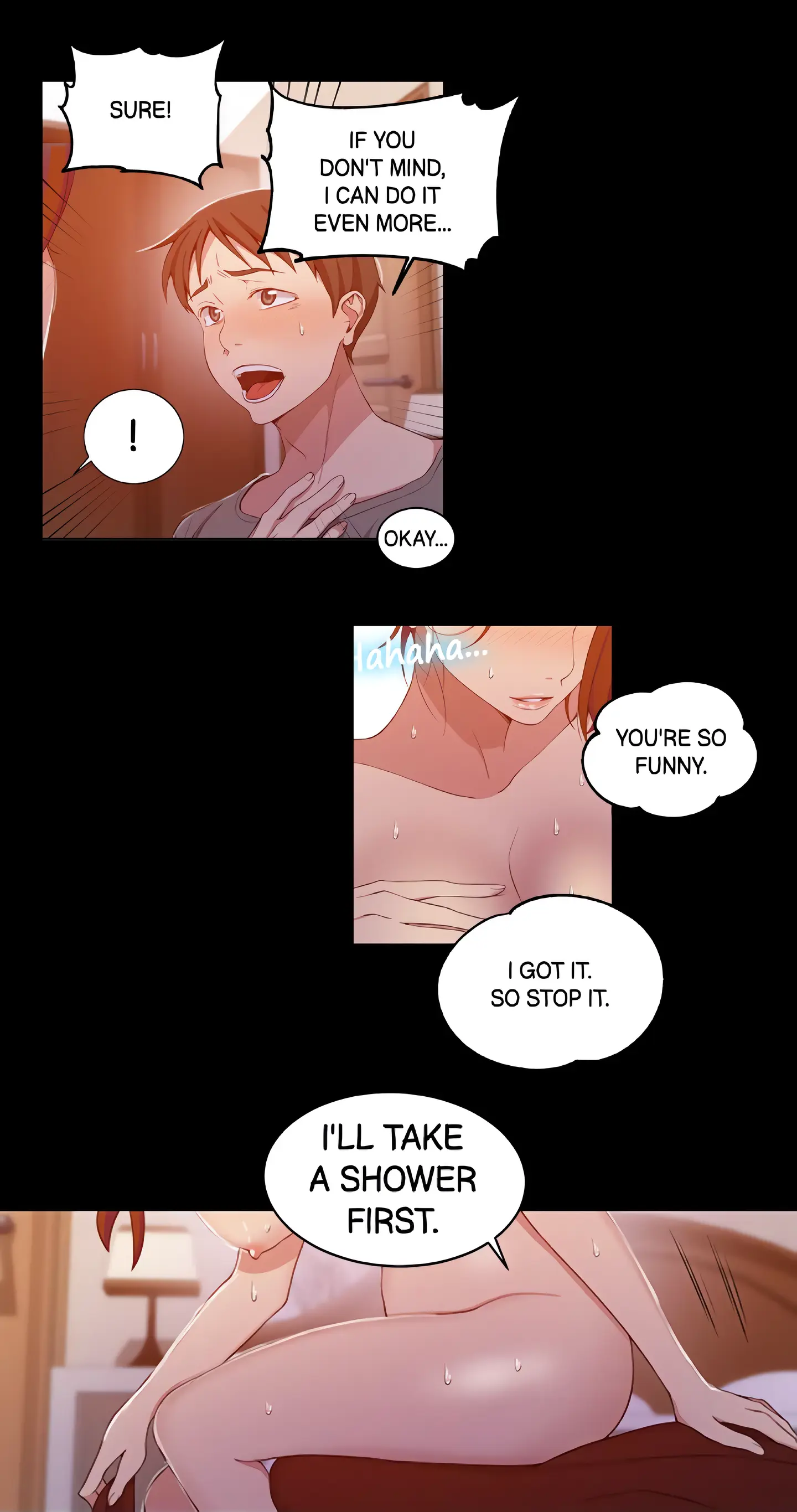 Secret Class (Uncensored Fan Edition) Episode 41 - Page 12