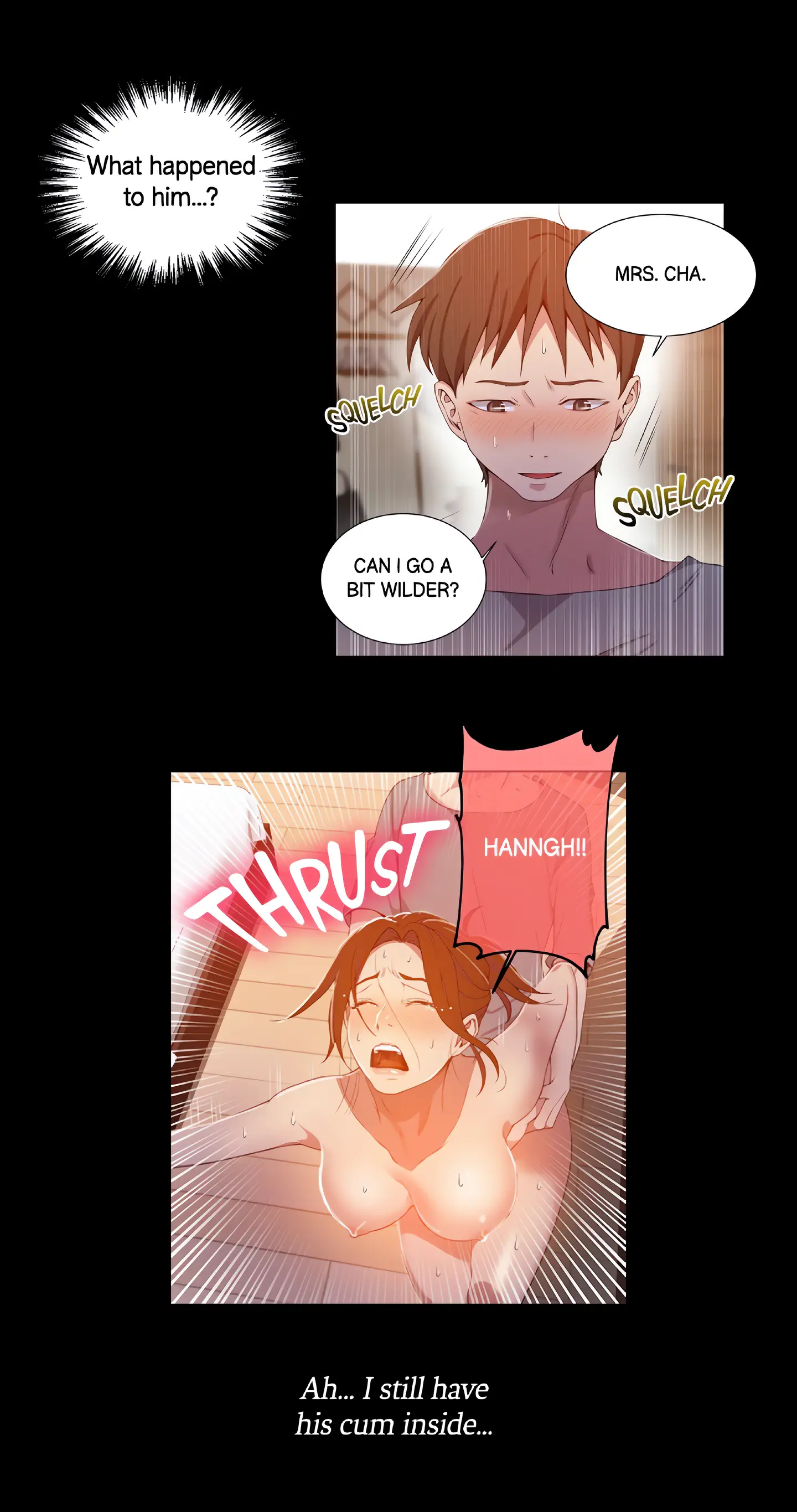 Secret Class (Uncensored Fan Edition) Episode 41 - Page 20