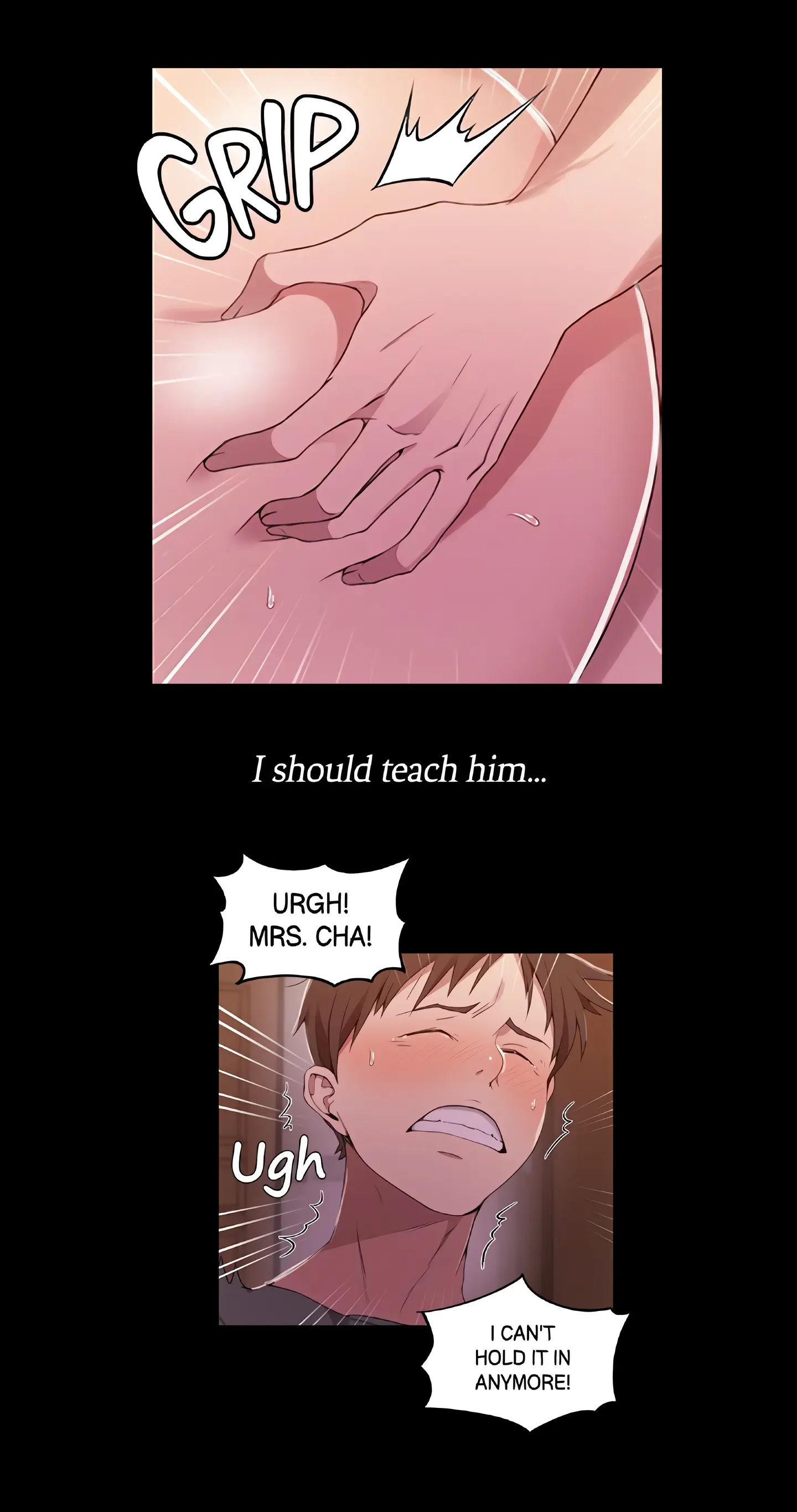 Secret Class (Uncensored Fan Edition) Episode 41 - Page 28