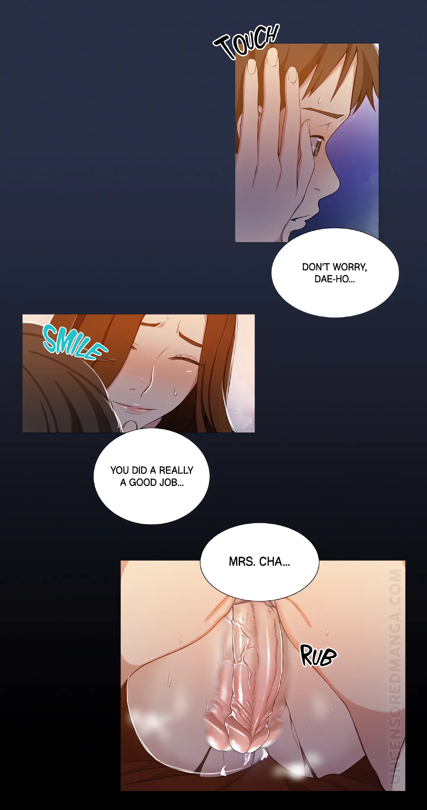 Secret Class (Uncensored Fan Edition) Episode 41 - Page 3