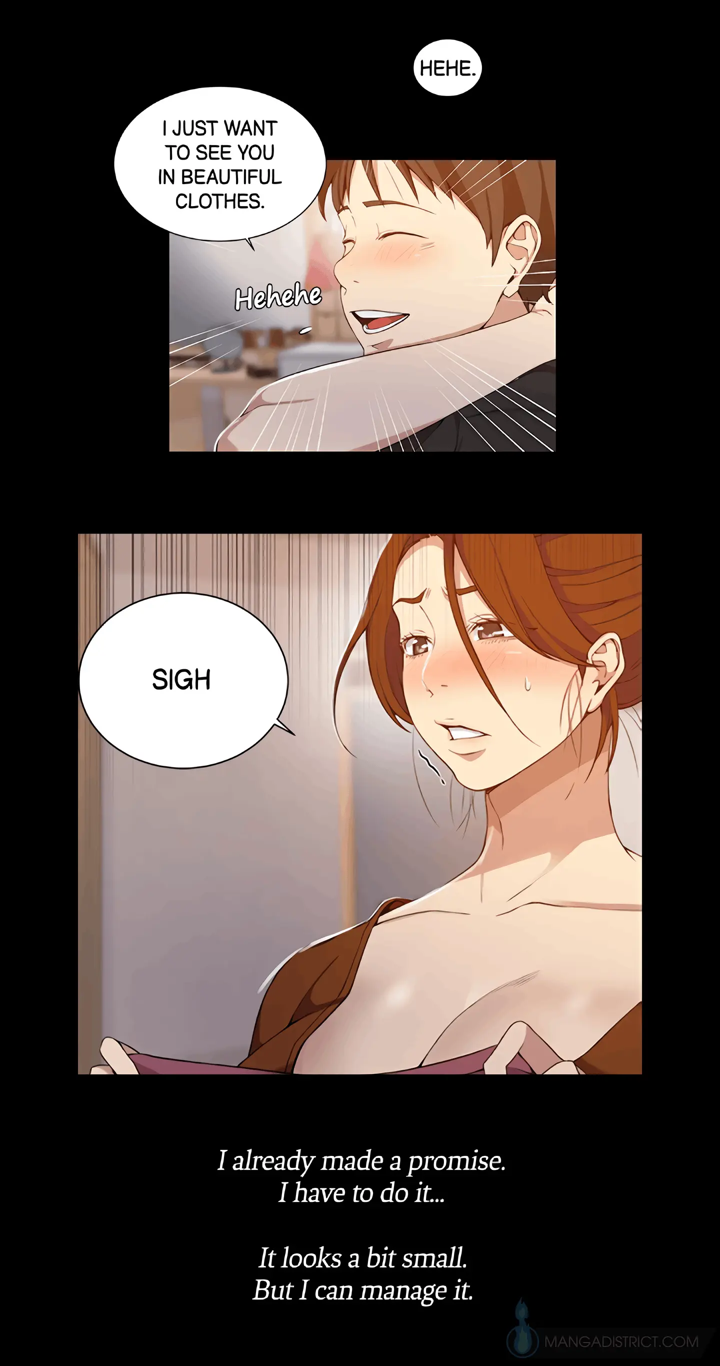 Secret Class (Uncensored Fan Edition) Episode 42 - Page 31