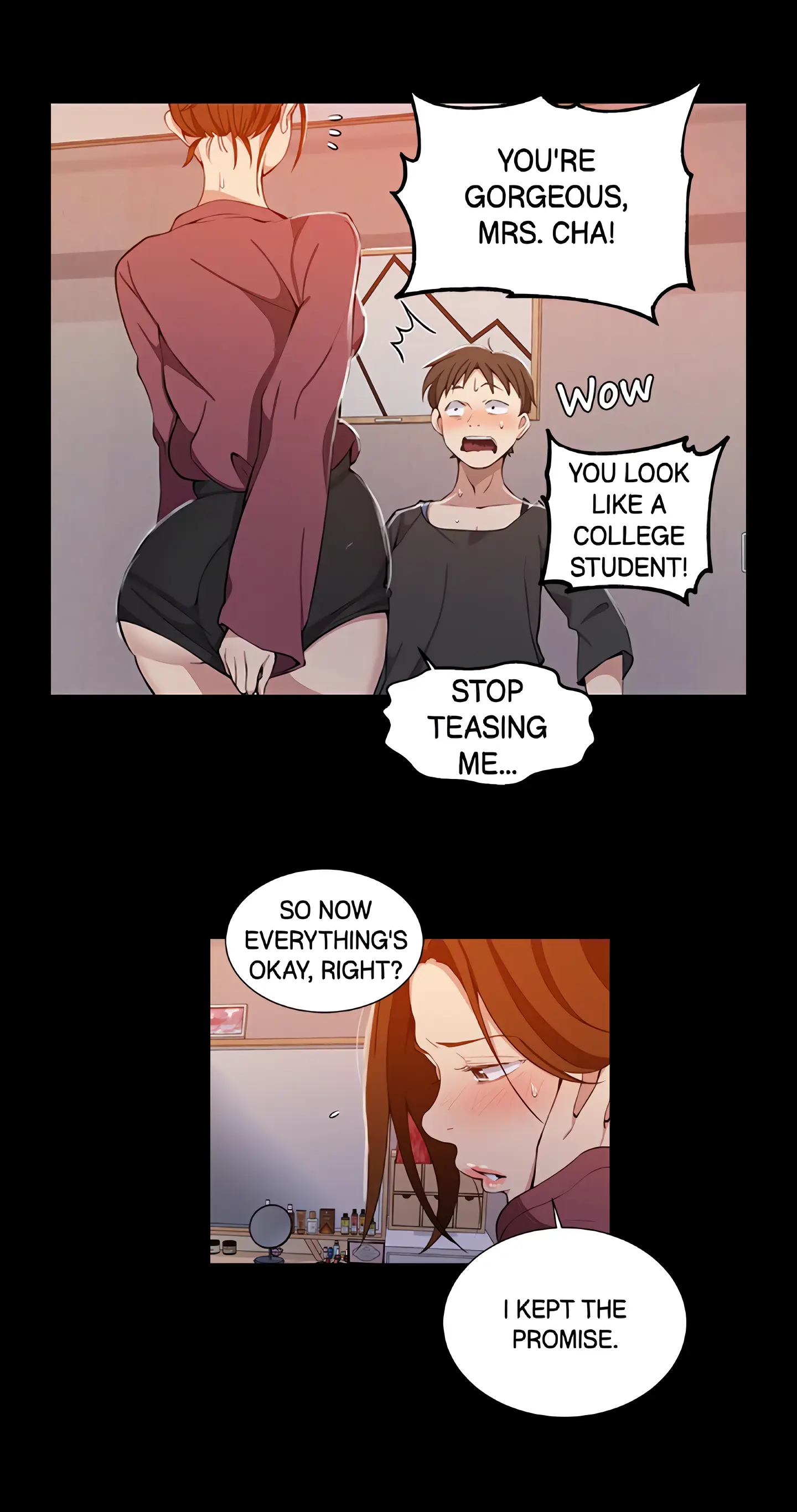 Secret Class (Uncensored Fan Edition) Episode 42 - Page 34