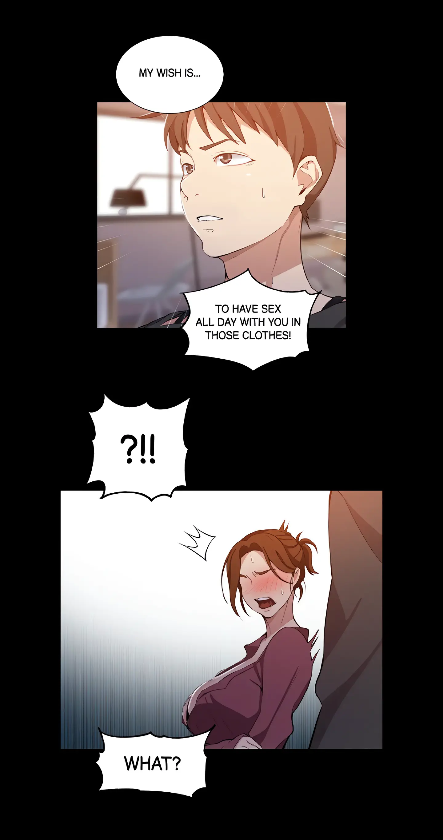 Secret Class (Uncensored Fan Edition) Episode 42 - Page 35
