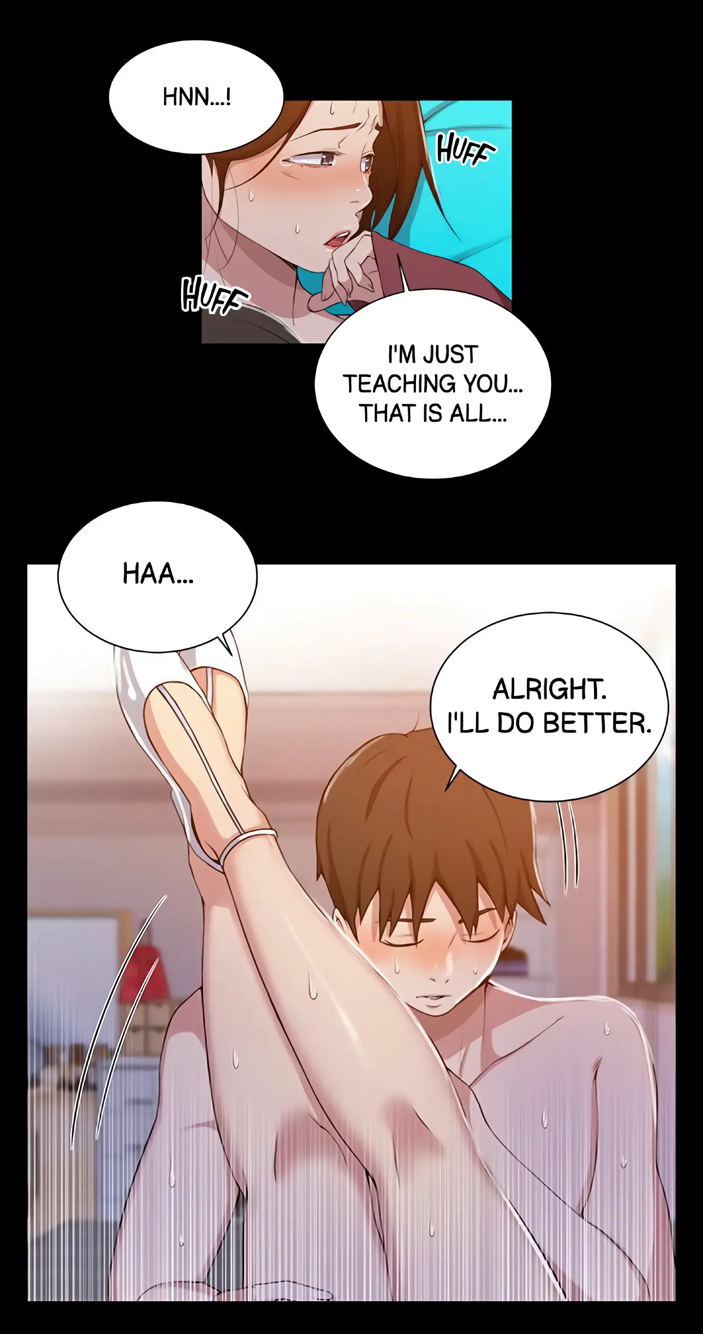 Secret Class (Uncensored Fan Edition) Episode 43 - Page 14