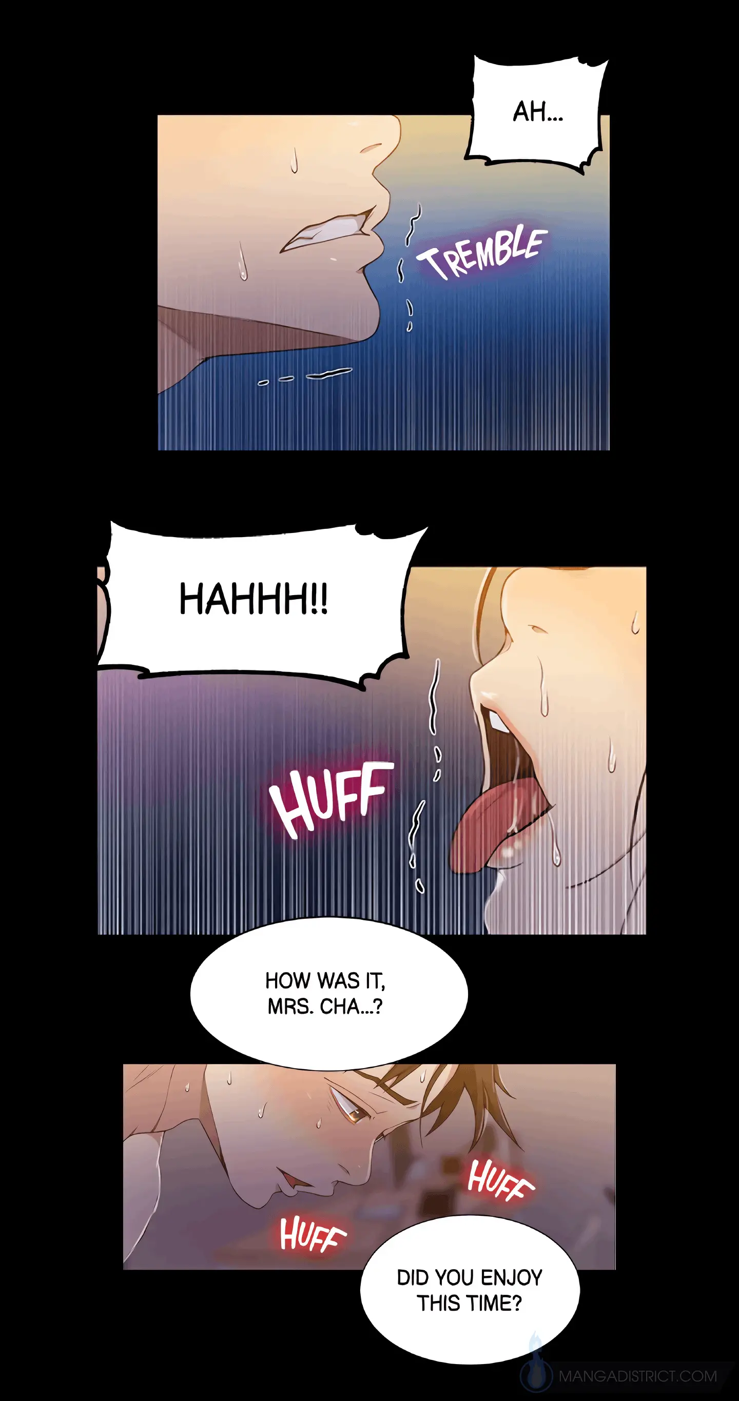 Secret Class (Uncensored Fan Edition) Episode 43 - Page 21