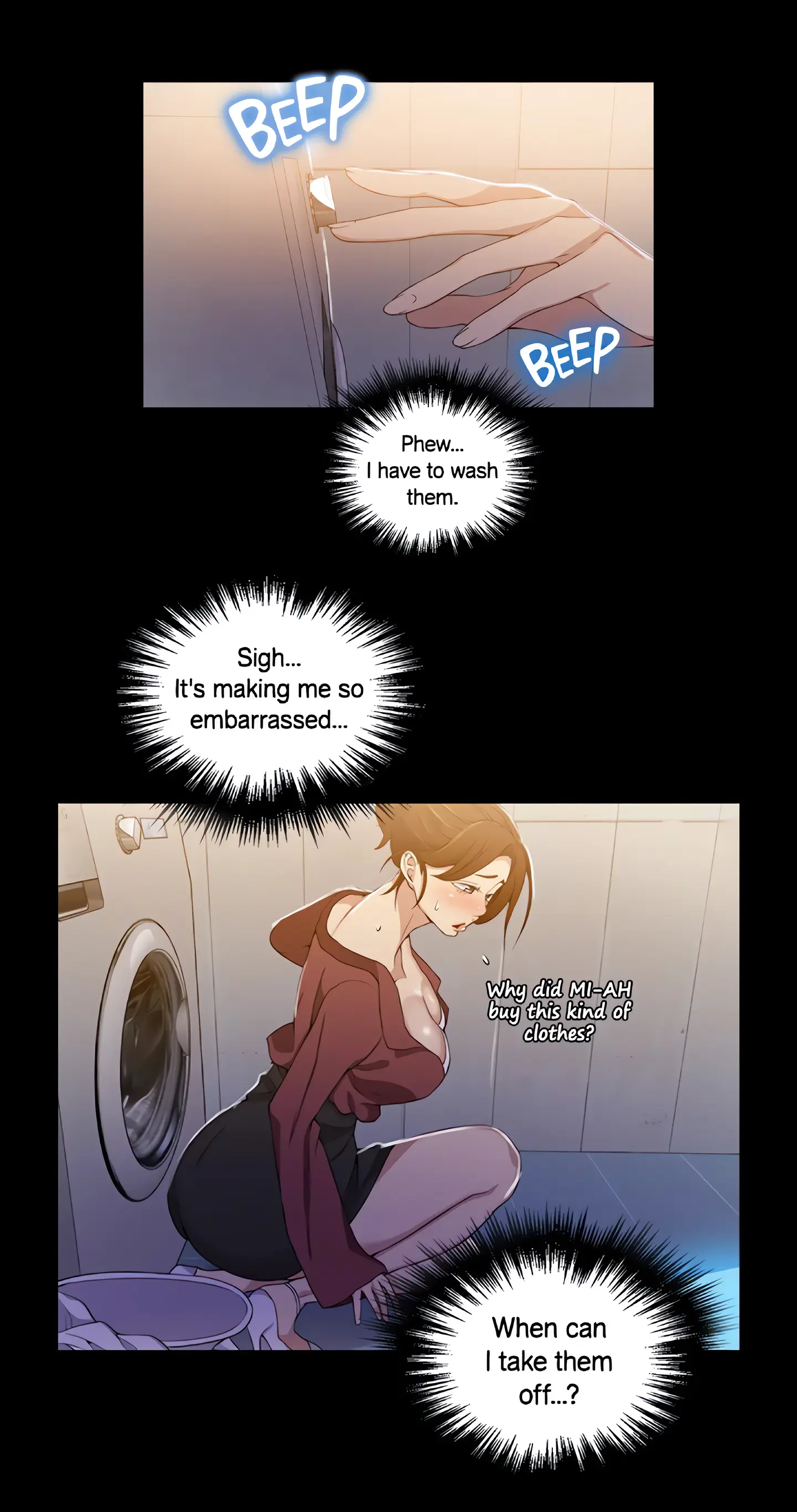 Secret Class (Uncensored Fan Edition) Episode 43 - Page 24
