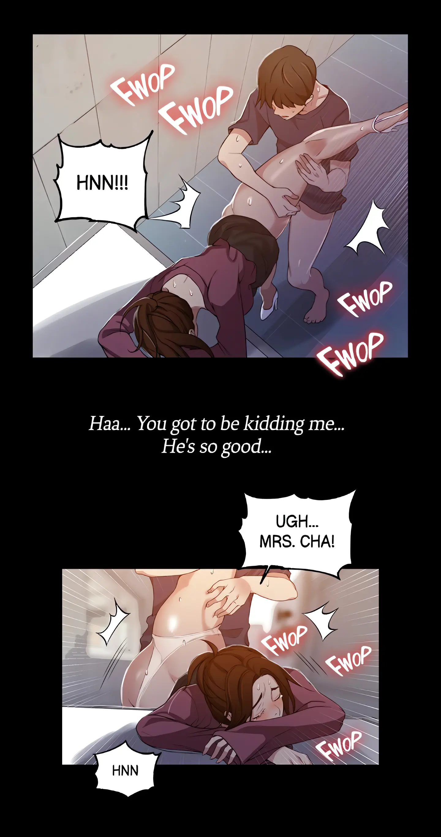 Secret Class (Uncensored Fan Edition) Episode 43 - Page 34