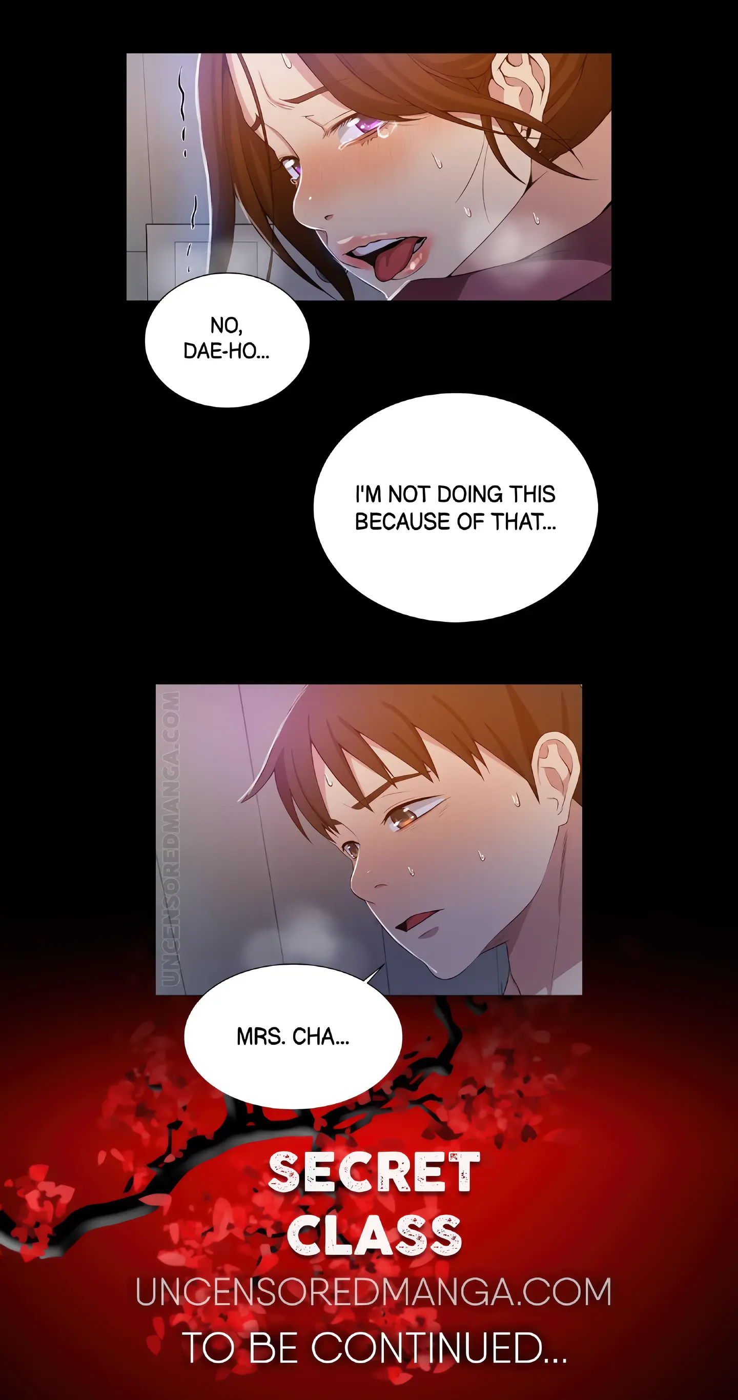 Secret Class (Uncensored Fan Edition) Episode 43 - Page 38