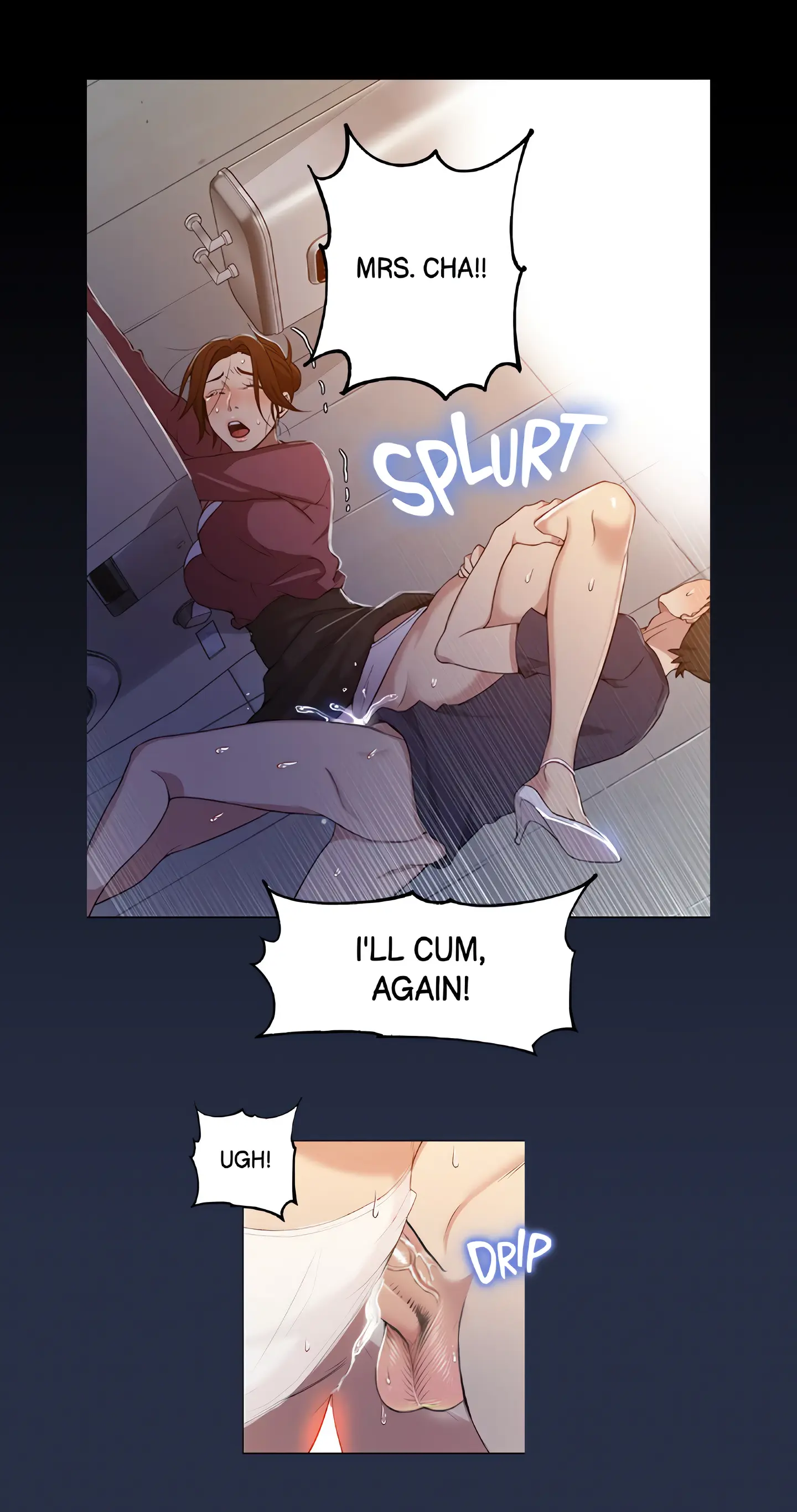Secret Class (Uncensored Fan Edition) Episode 44 - Page 2