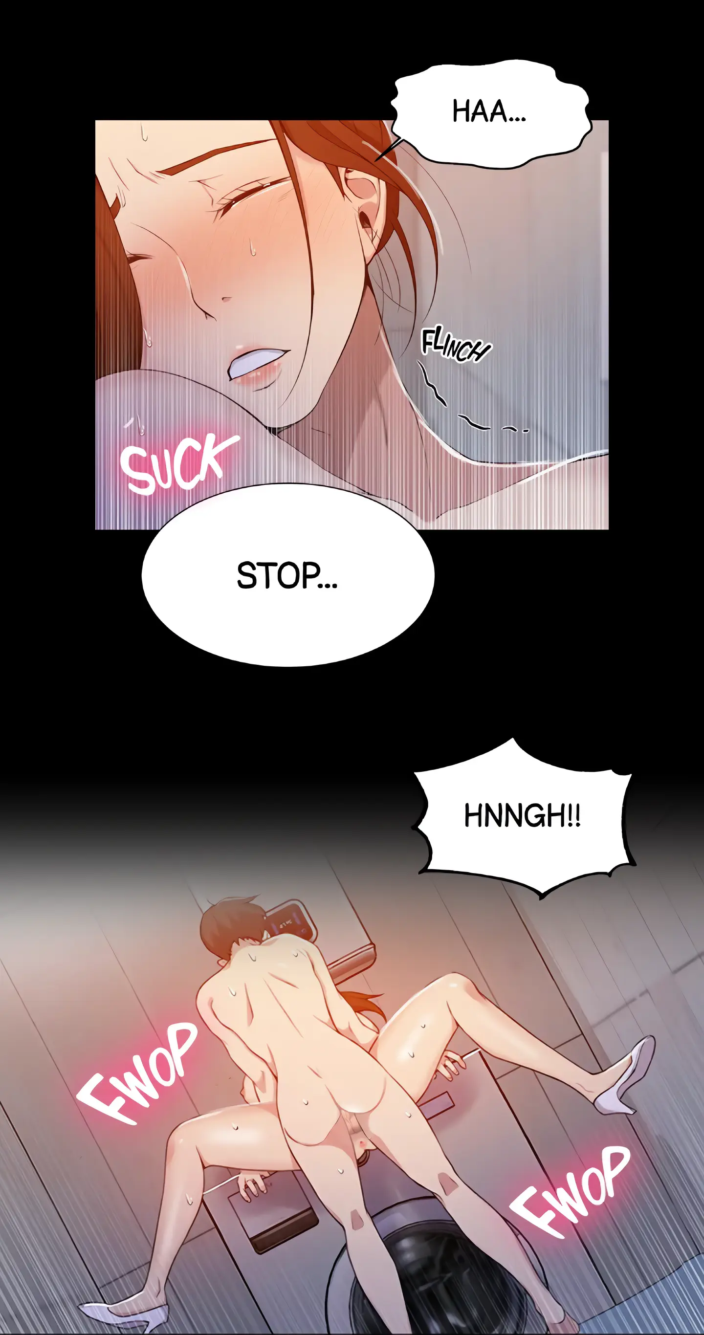 Secret Class (Uncensored Fan Edition) Episode 44 - Page 25