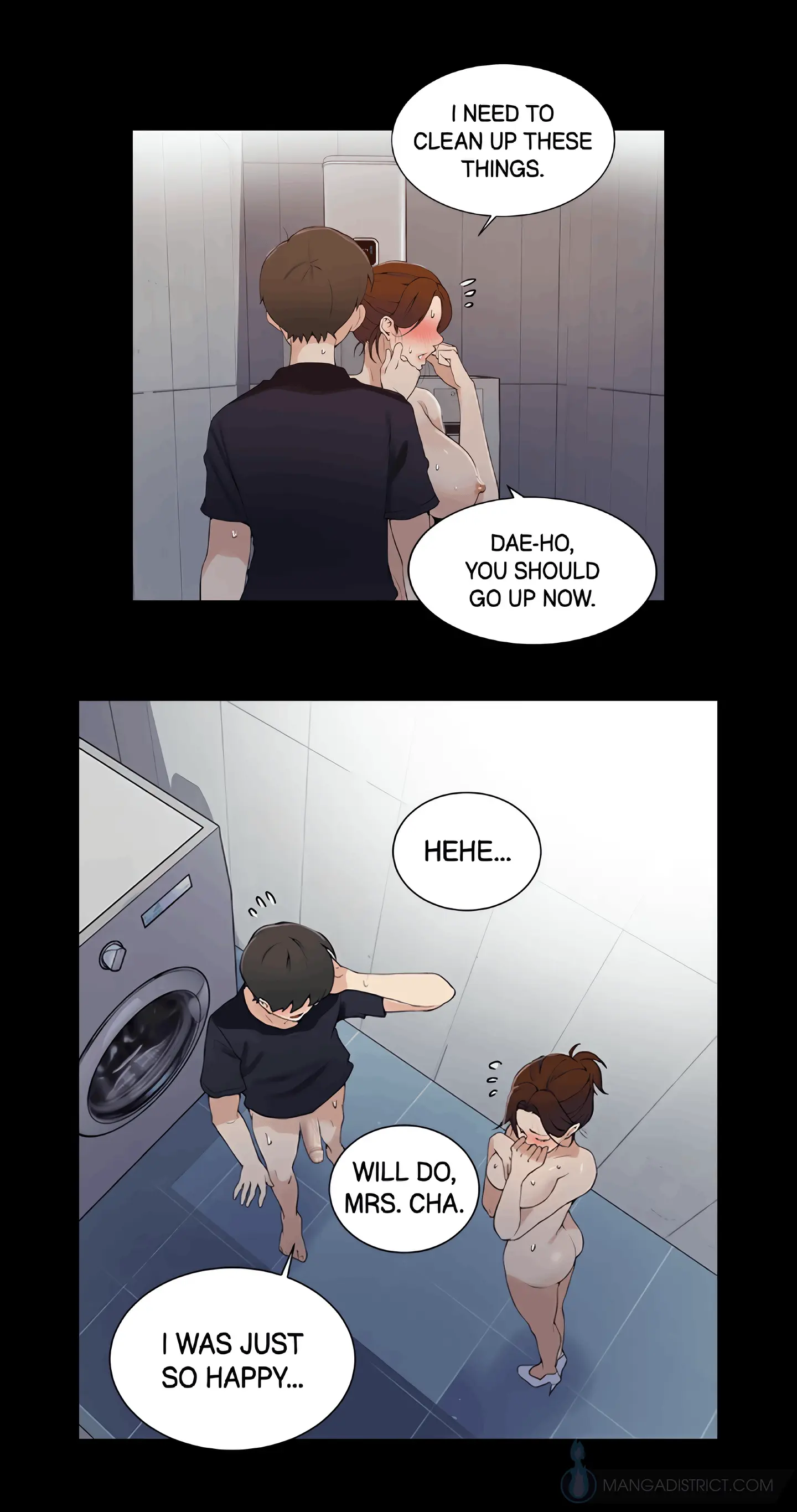 Secret Class (Uncensored Fan Edition) Episode 45 - Page 11