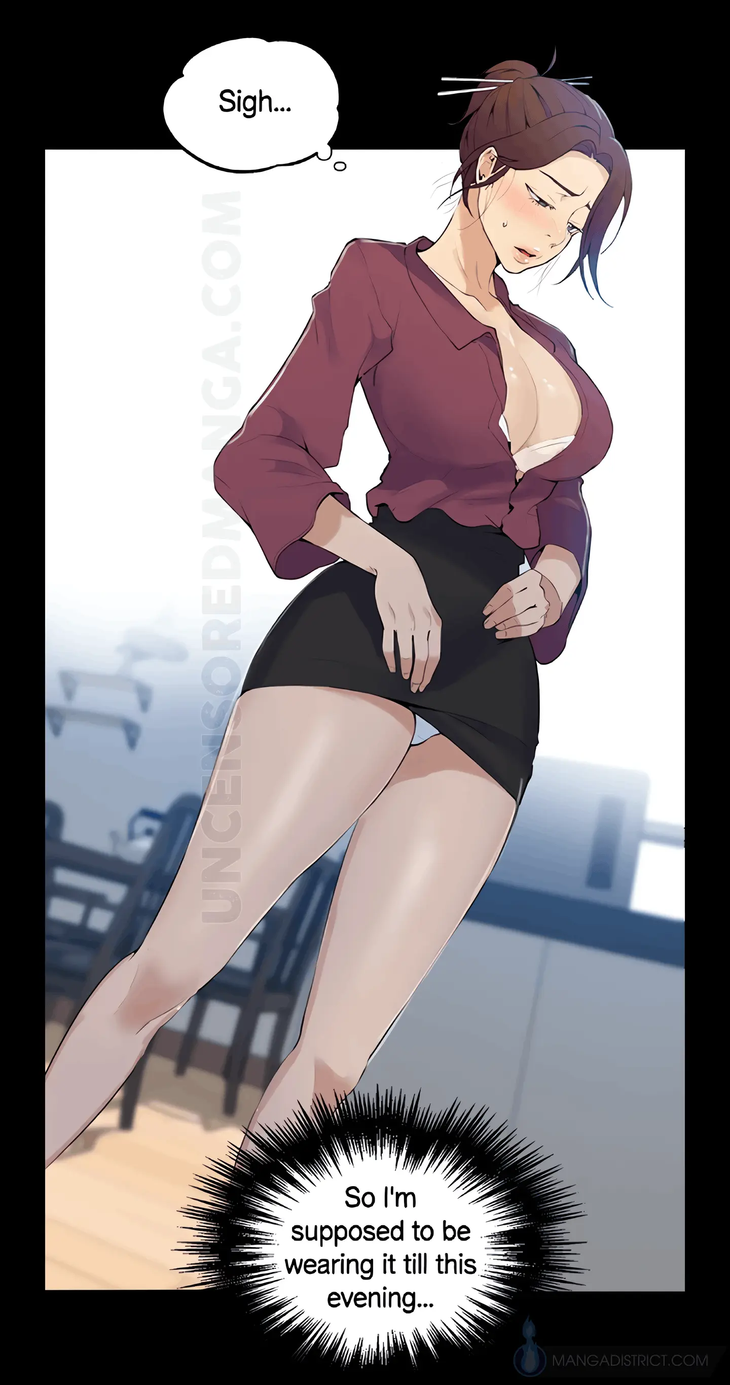Secret Class (Uncensored Fan Edition) Episode 45 - Page 21