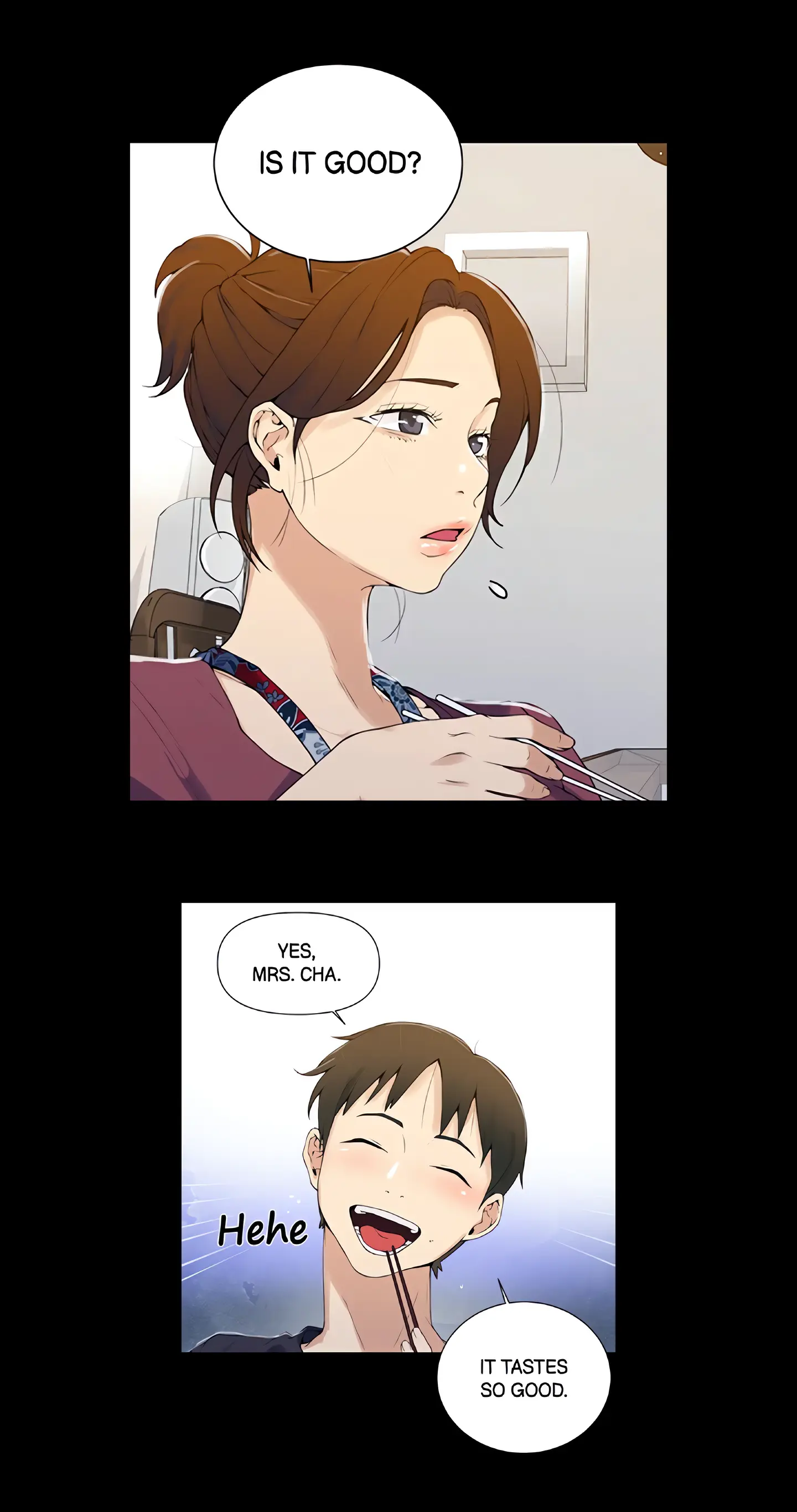 Secret Class (Uncensored Fan Edition) Episode 45 - Page 33