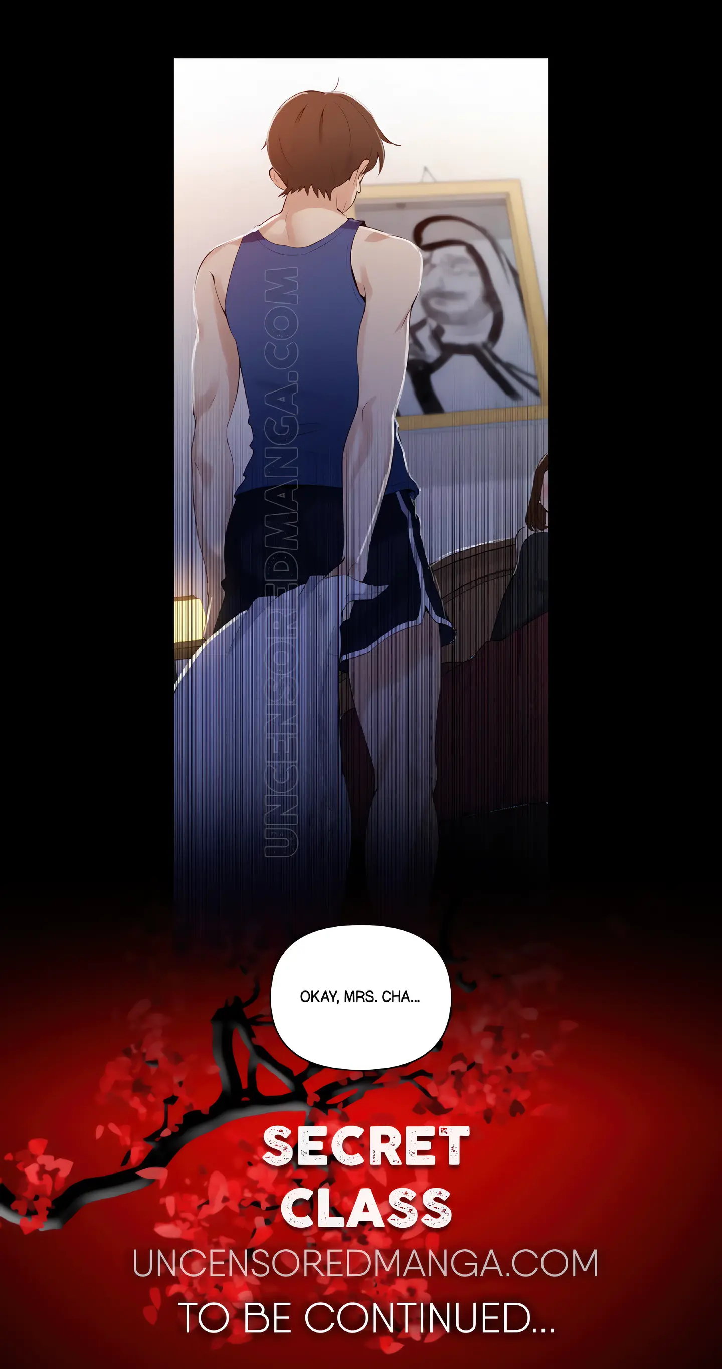 Secret Class (Uncensored Fan Edition) Episode 45 - Page 44