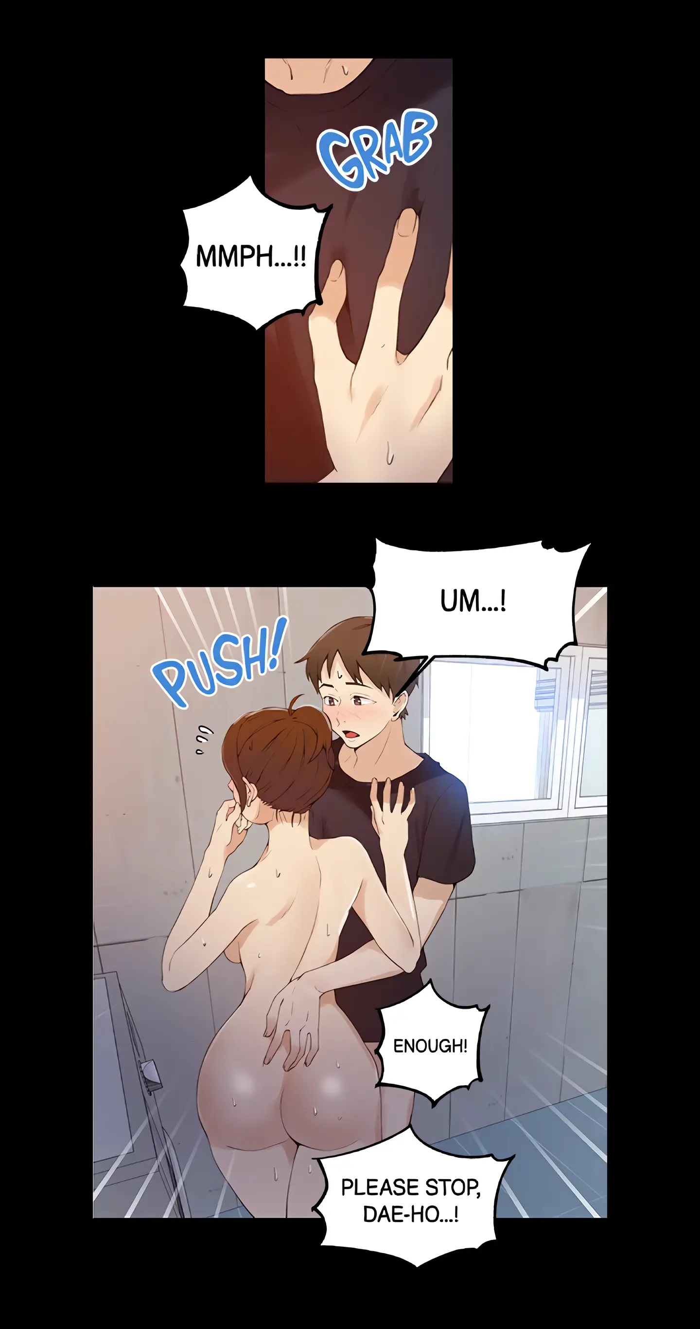 Secret Class (Uncensored Fan Edition) Episode 45 - Page 8