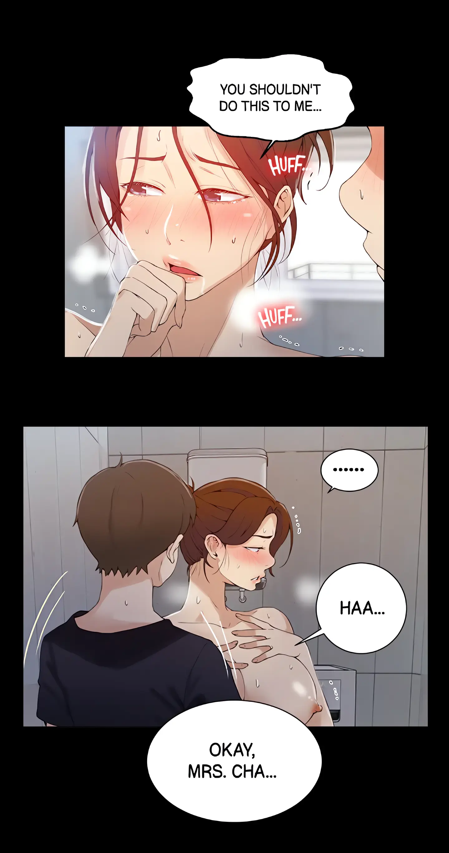 Secret Class (Uncensored Fan Edition) Episode 45 - Page 9