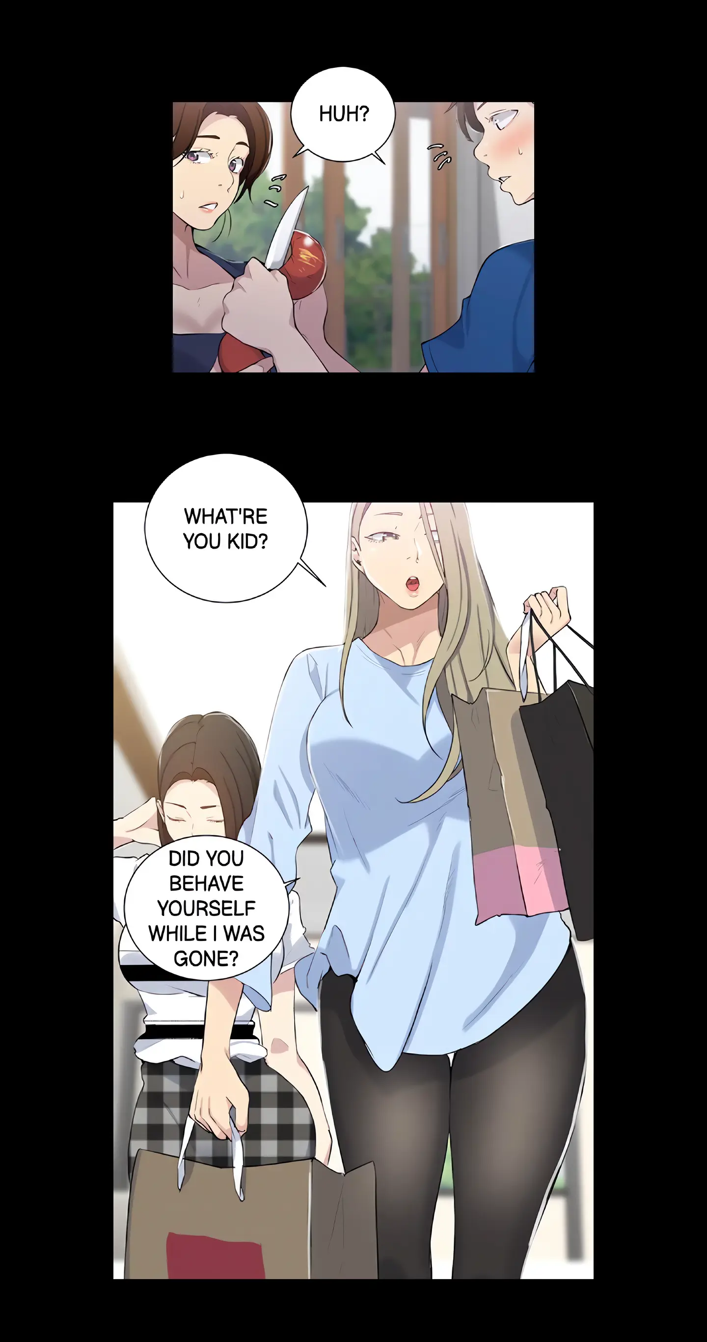 Secret Class (Uncensored Fan Edition) Episode 46 - Page 28