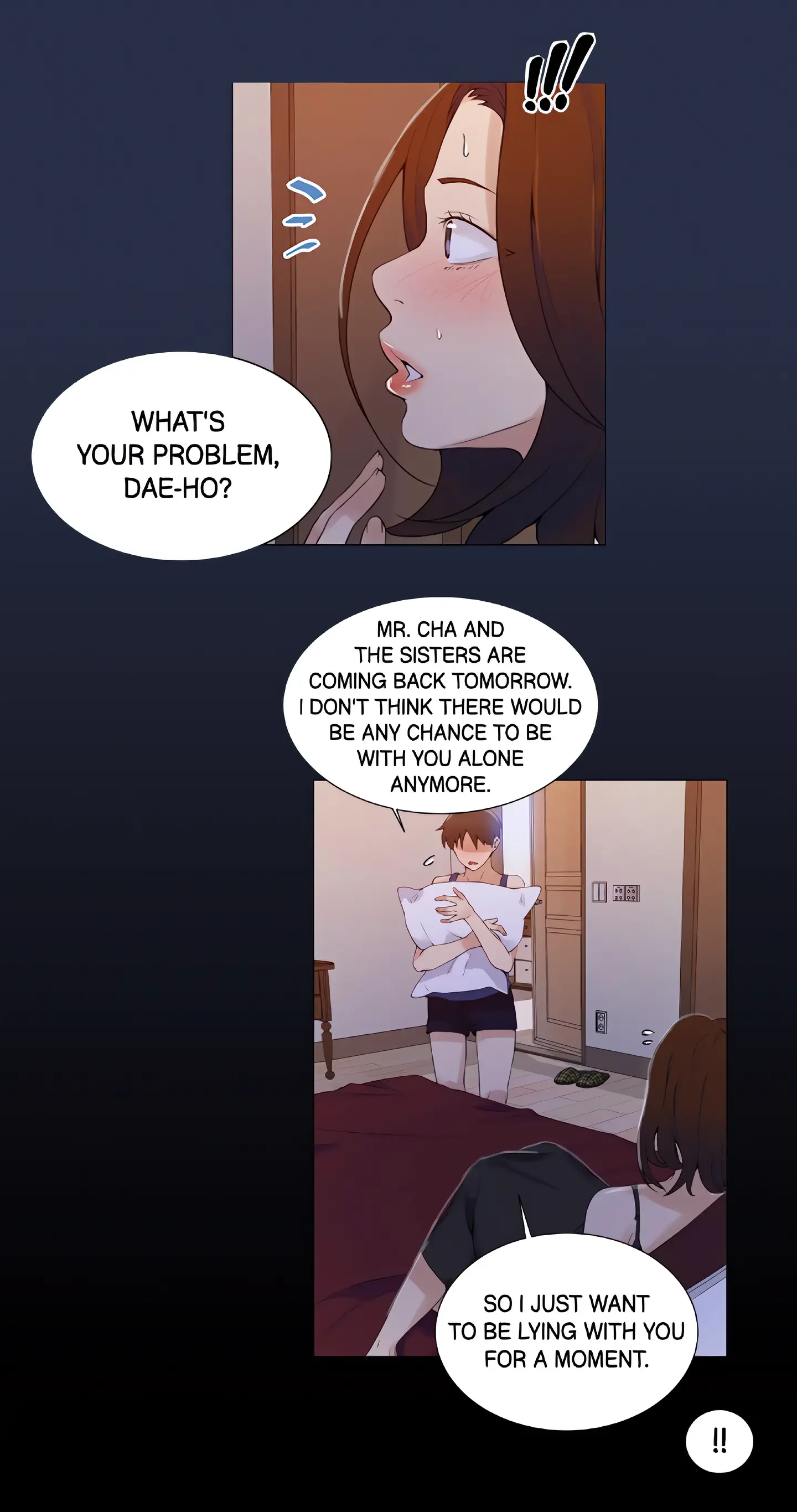 Secret Class (Uncensored Fan Edition) Episode 46 - Page 3