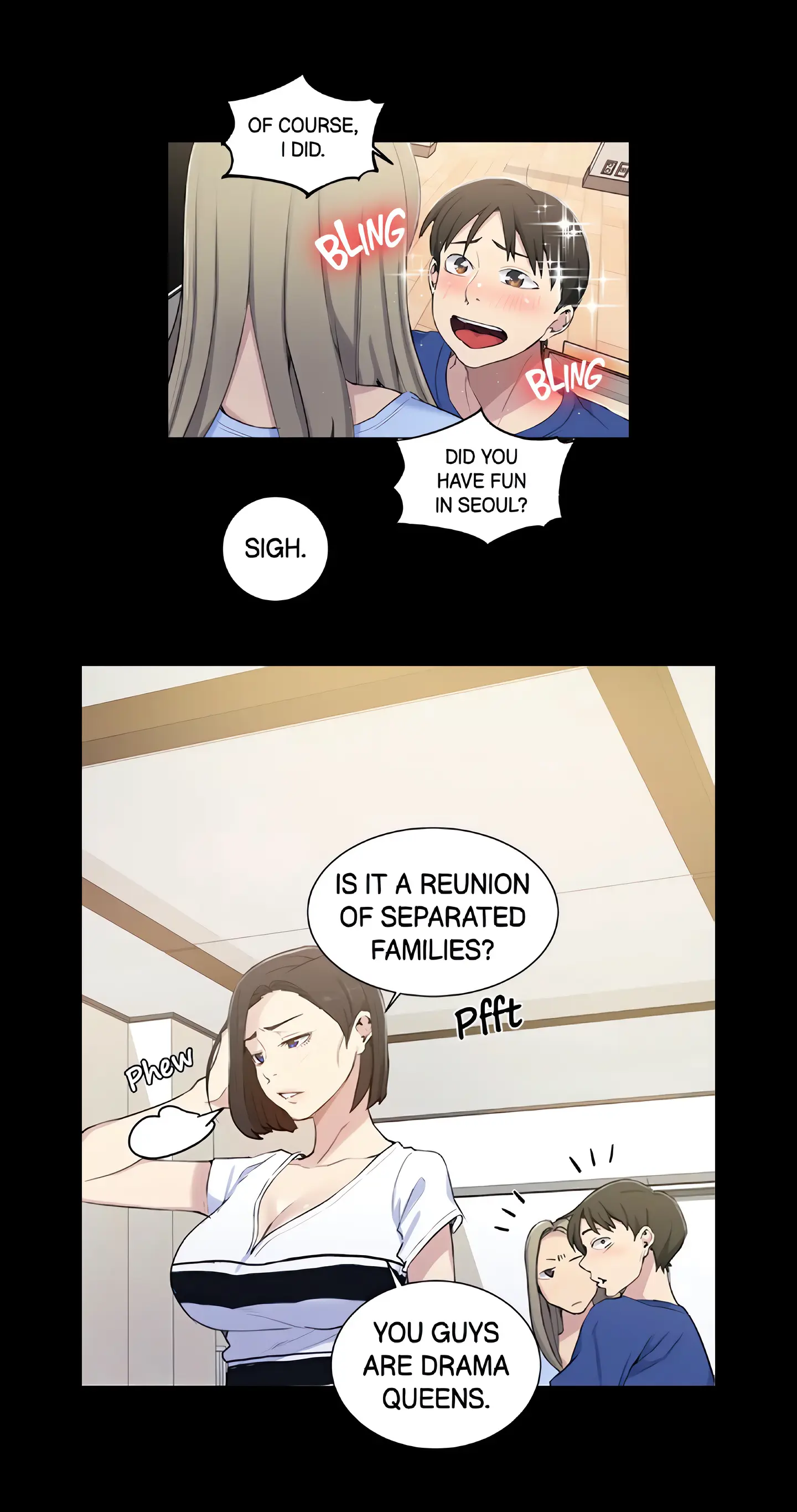 Secret Class (Uncensored Fan Edition) Episode 46 - Page 30