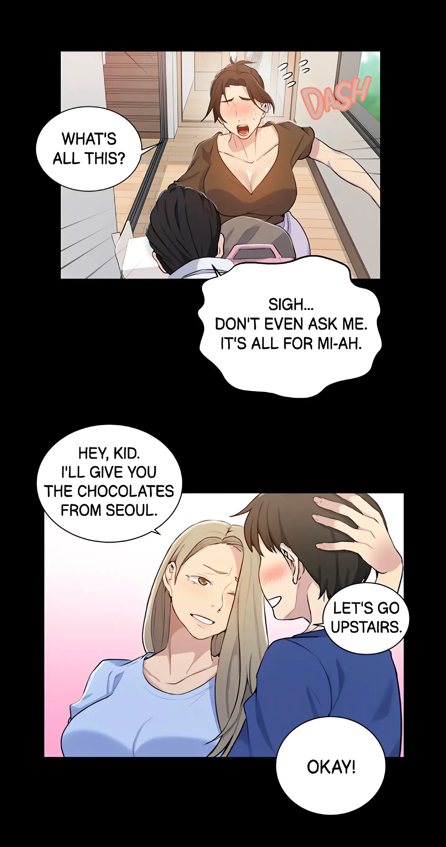 Secret Class (Uncensored Fan Edition) Episode 46 - Page 33