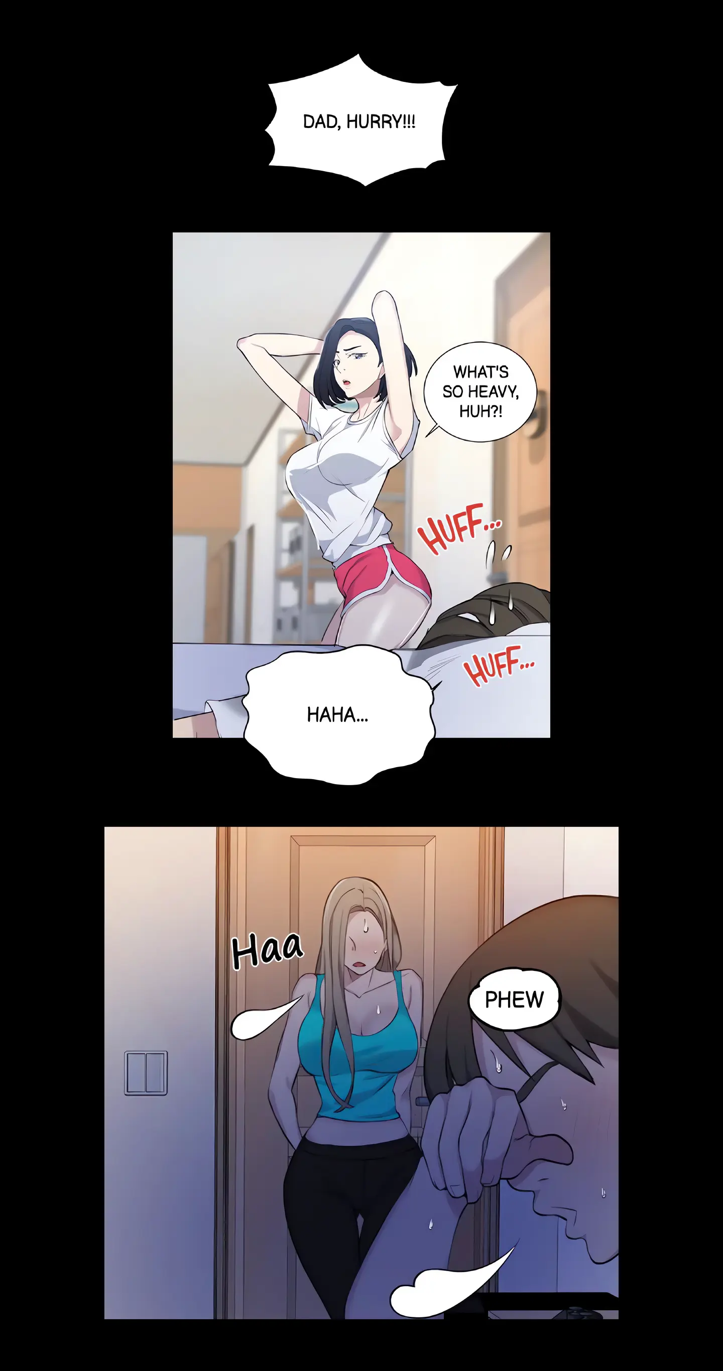Secret Class (Uncensored Fan Edition) Episode 47 - Page 29