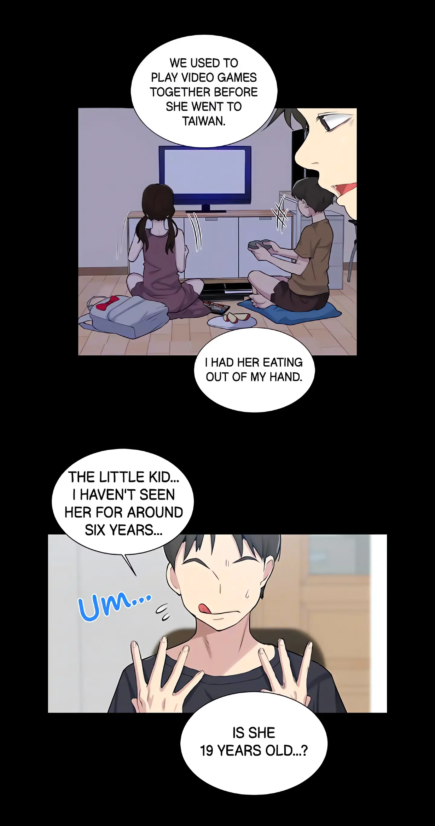Secret Class (Uncensored Fan Edition) Episode 47 - Page 35