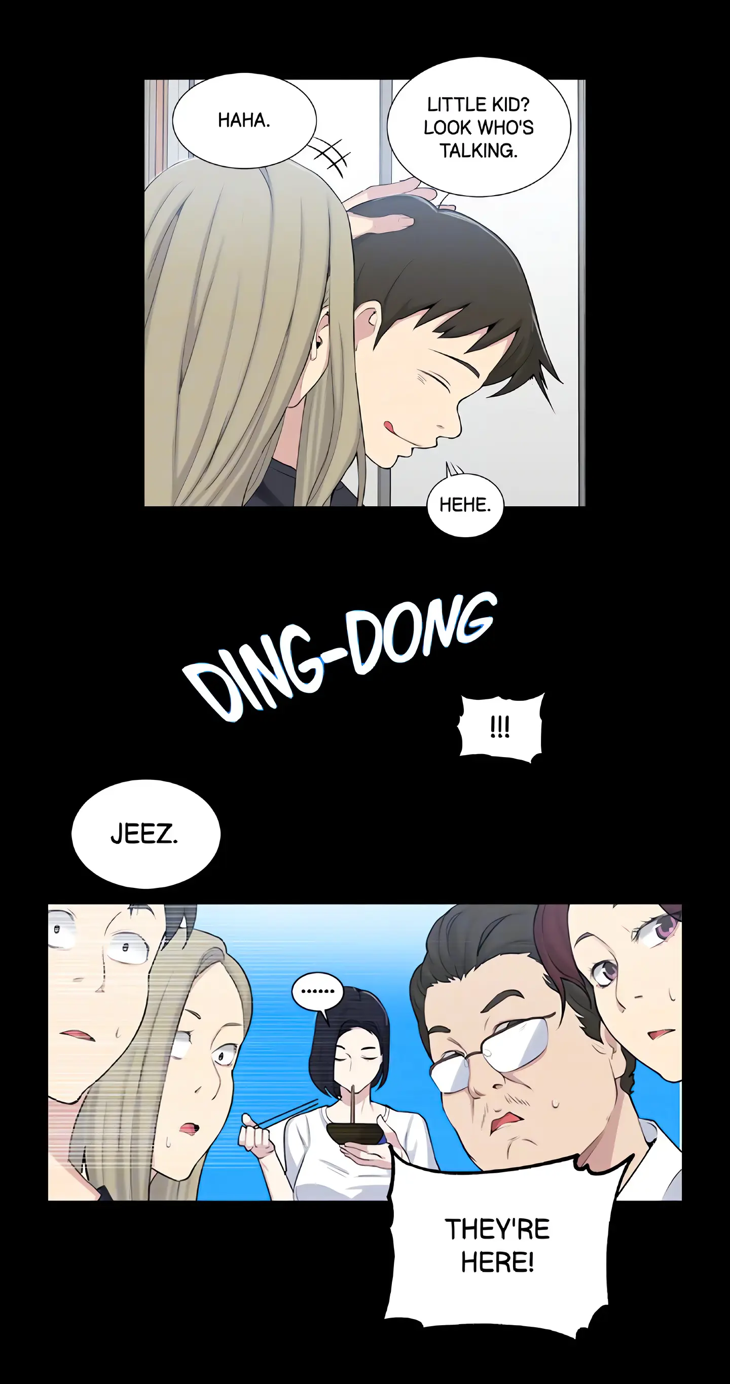 Secret Class (Uncensored Fan Edition) Episode 47 - Page 36