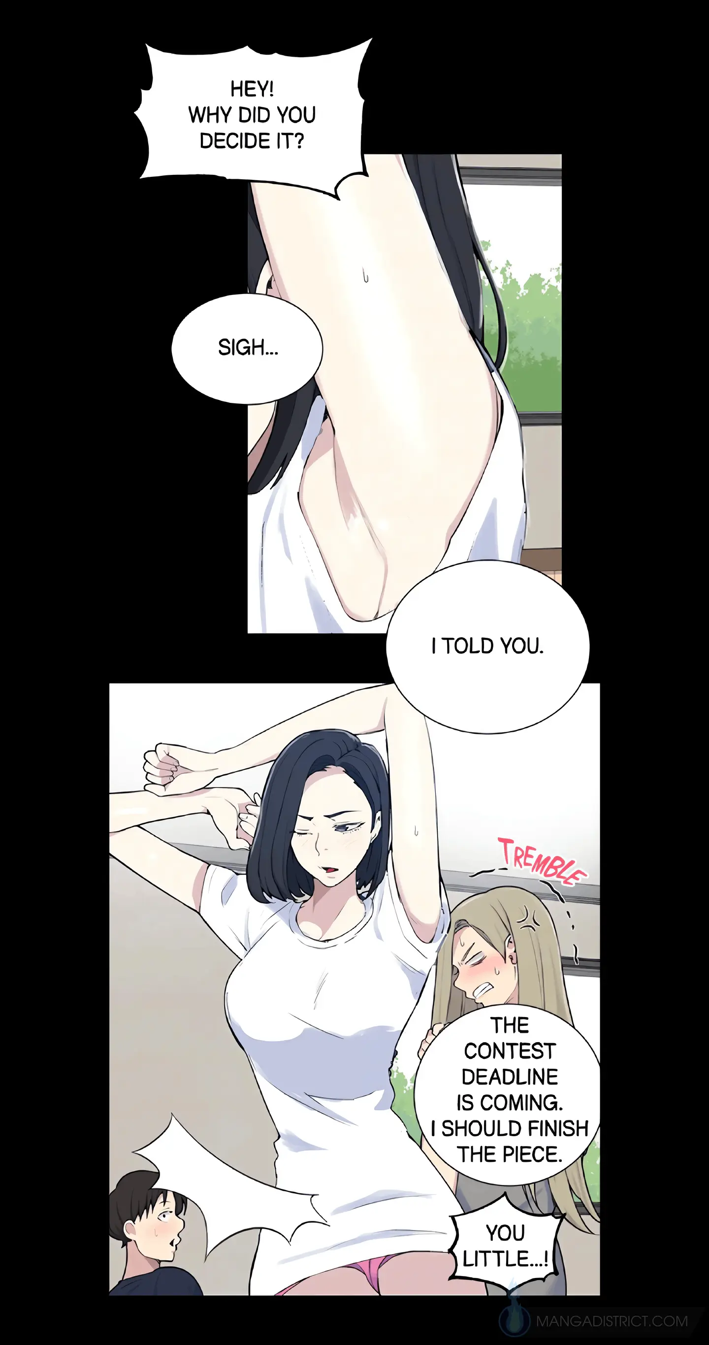 Secret Class (Uncensored Fan Edition) Episode 48 - Page 11