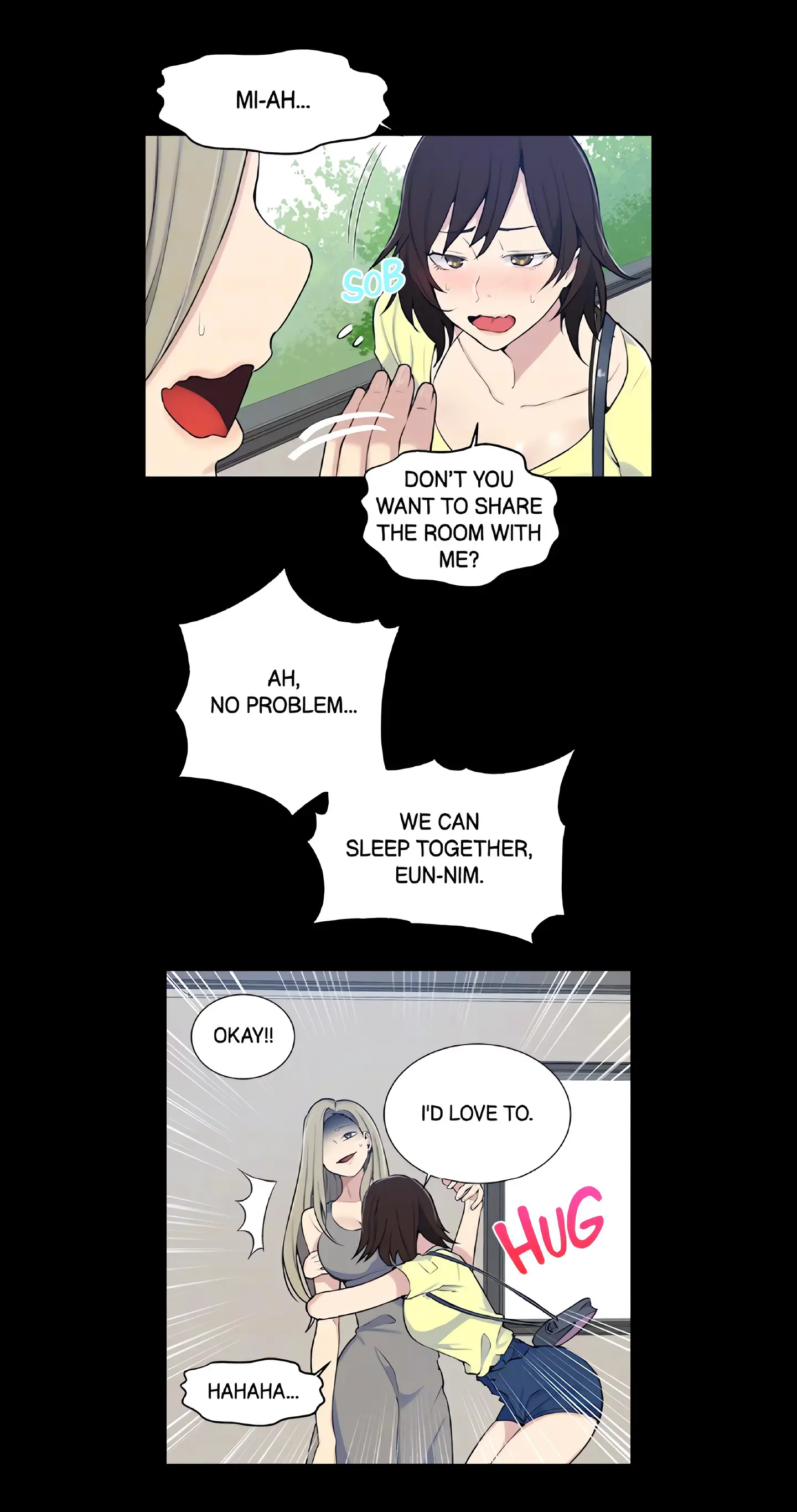 Secret Class (Uncensored Fan Edition) Episode 48 - Page 12