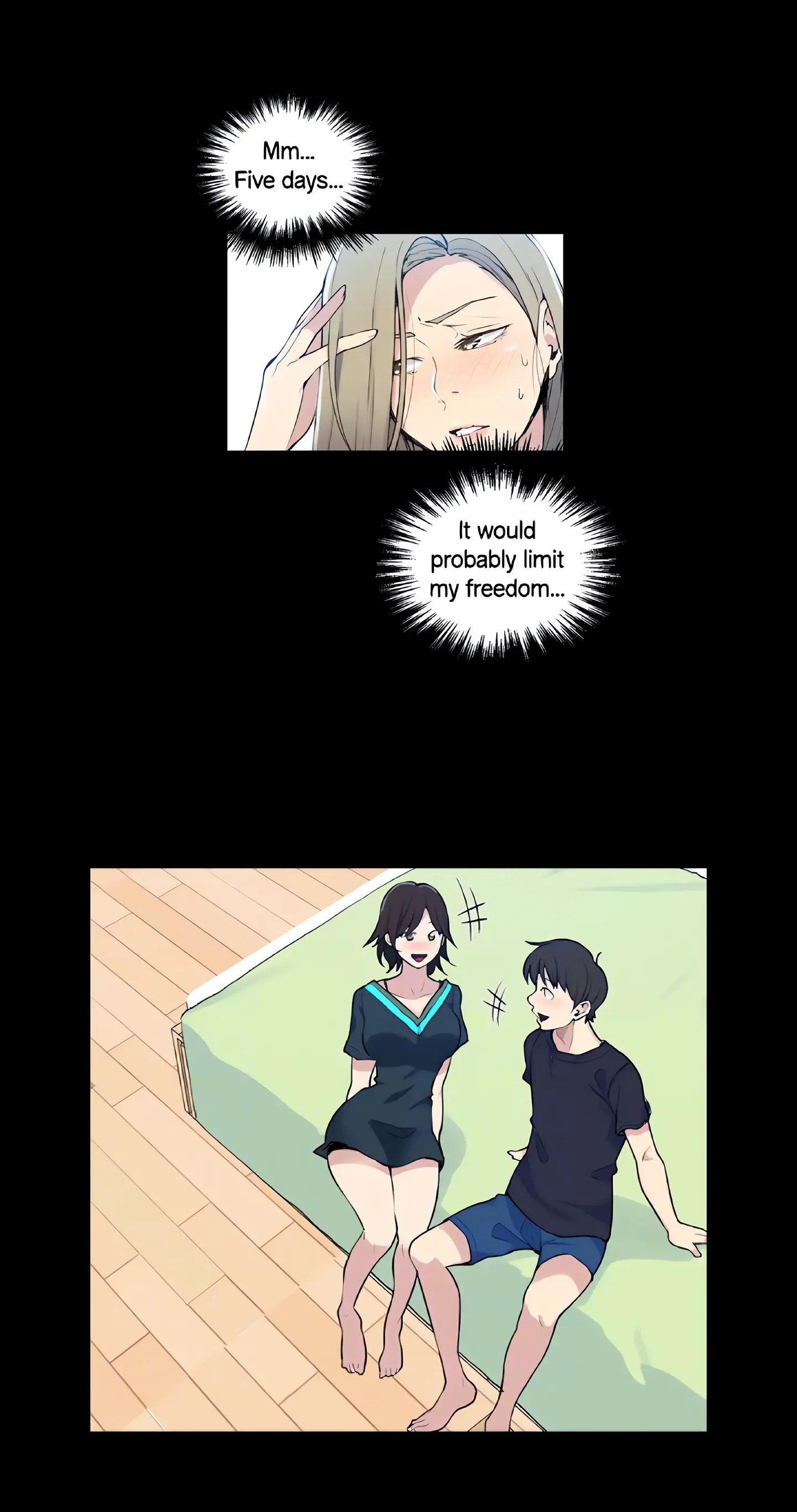 Secret Class (Uncensored Fan Edition) Episode 48 - Page 13