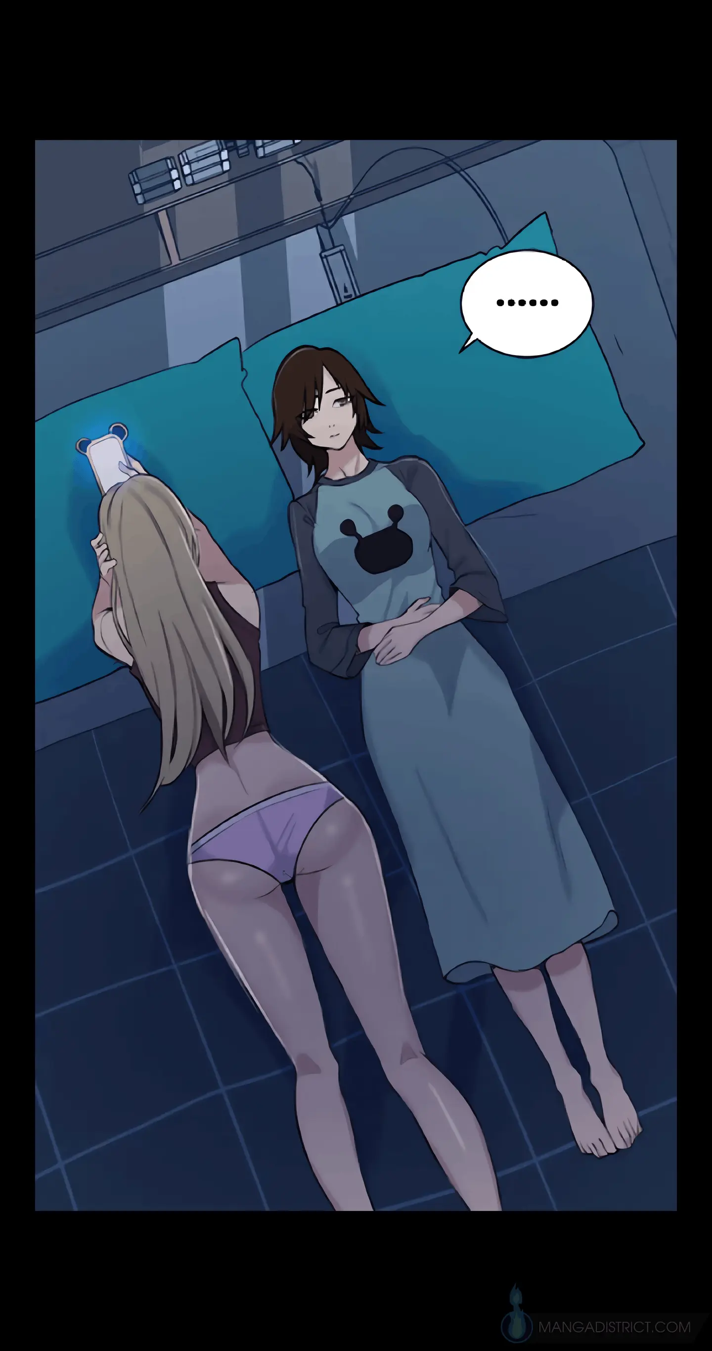 Secret Class (Uncensored Fan Edition) Episode 48 - Page 21