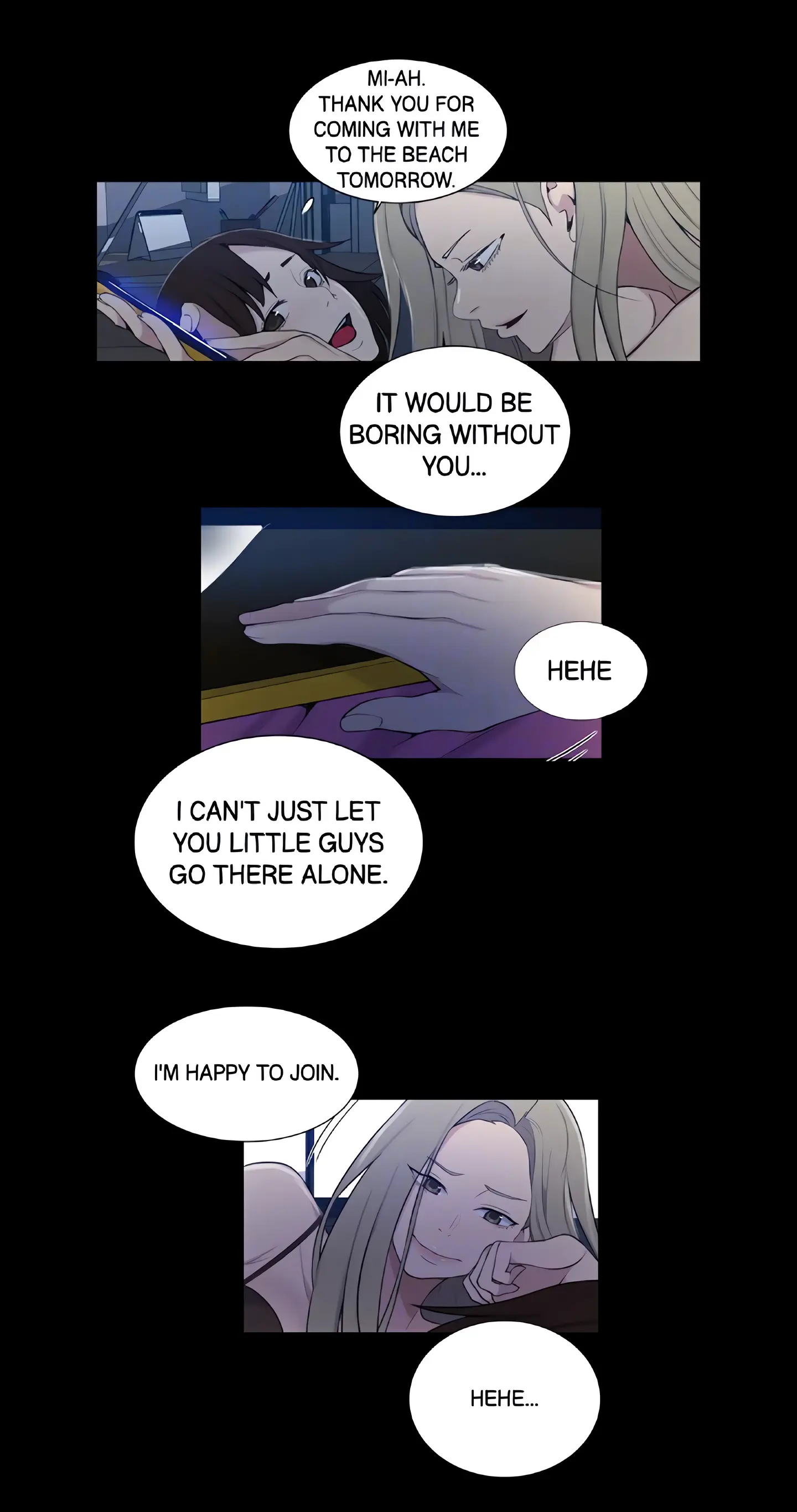 Secret Class (Uncensored Fan Edition) Episode 48 - Page 22