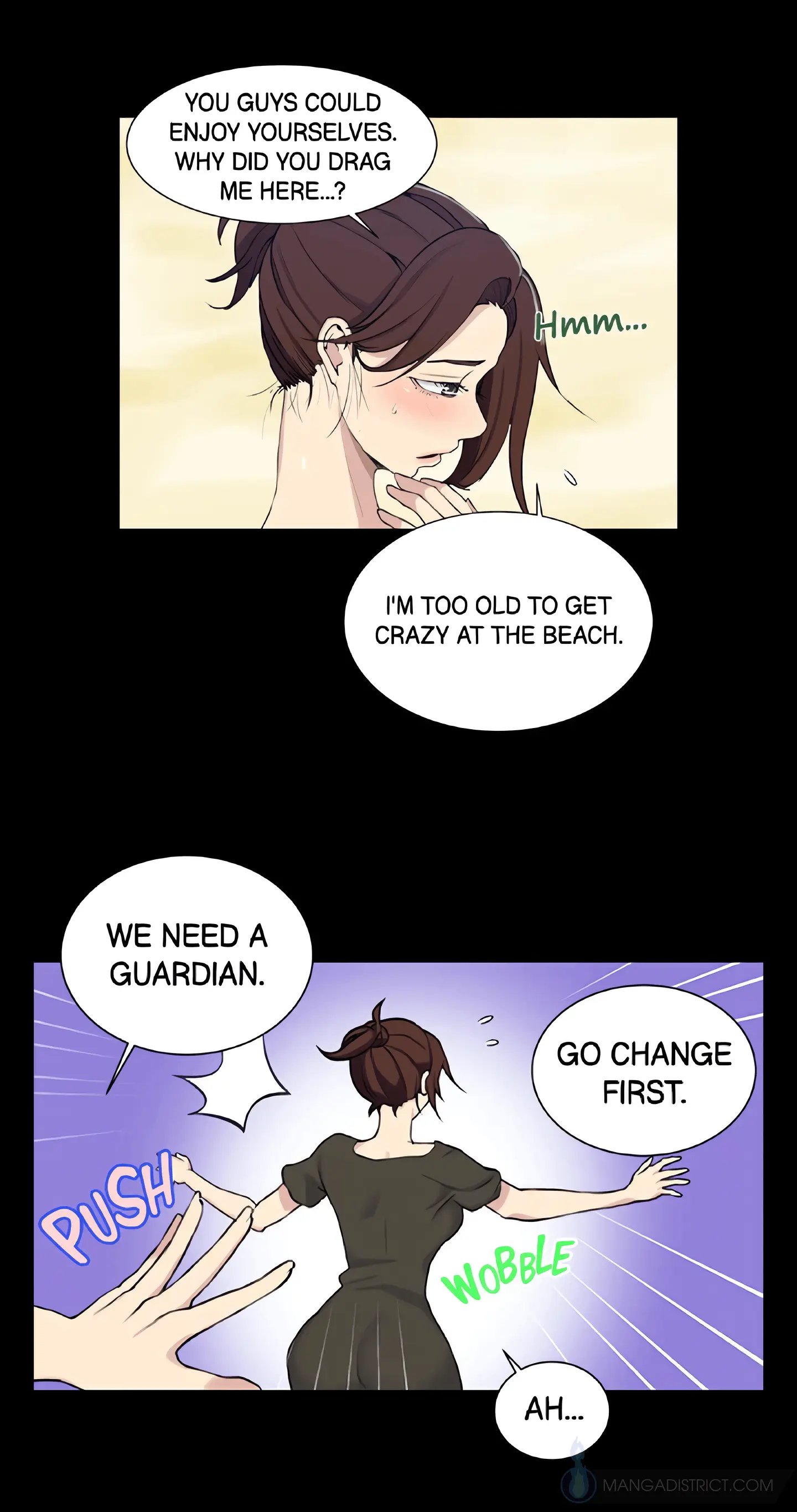 Secret Class (Uncensored Fan Edition) Episode 48 - Page 31