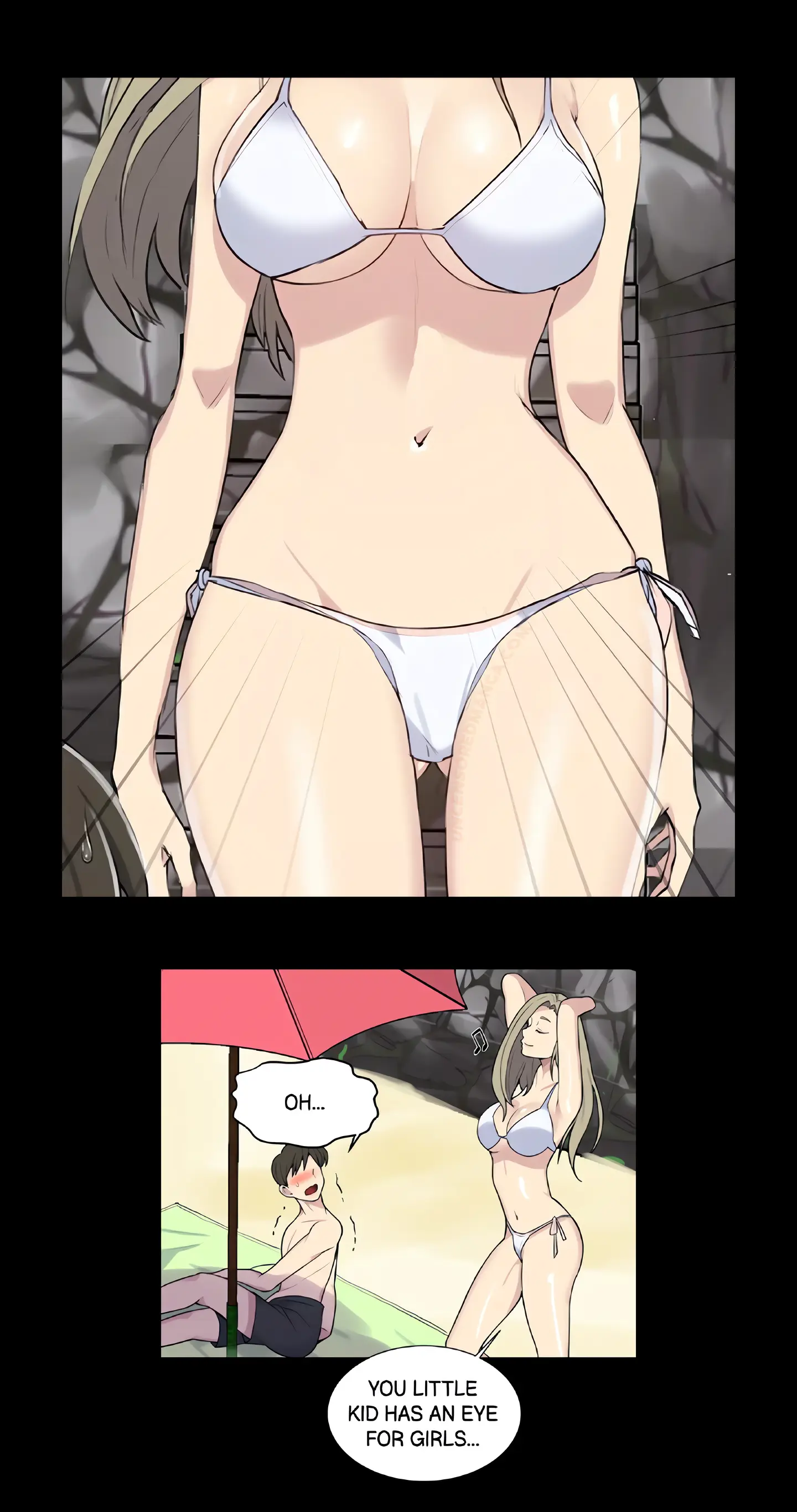 Secret Class (Uncensored Fan Edition) Episode 48 - Page 34