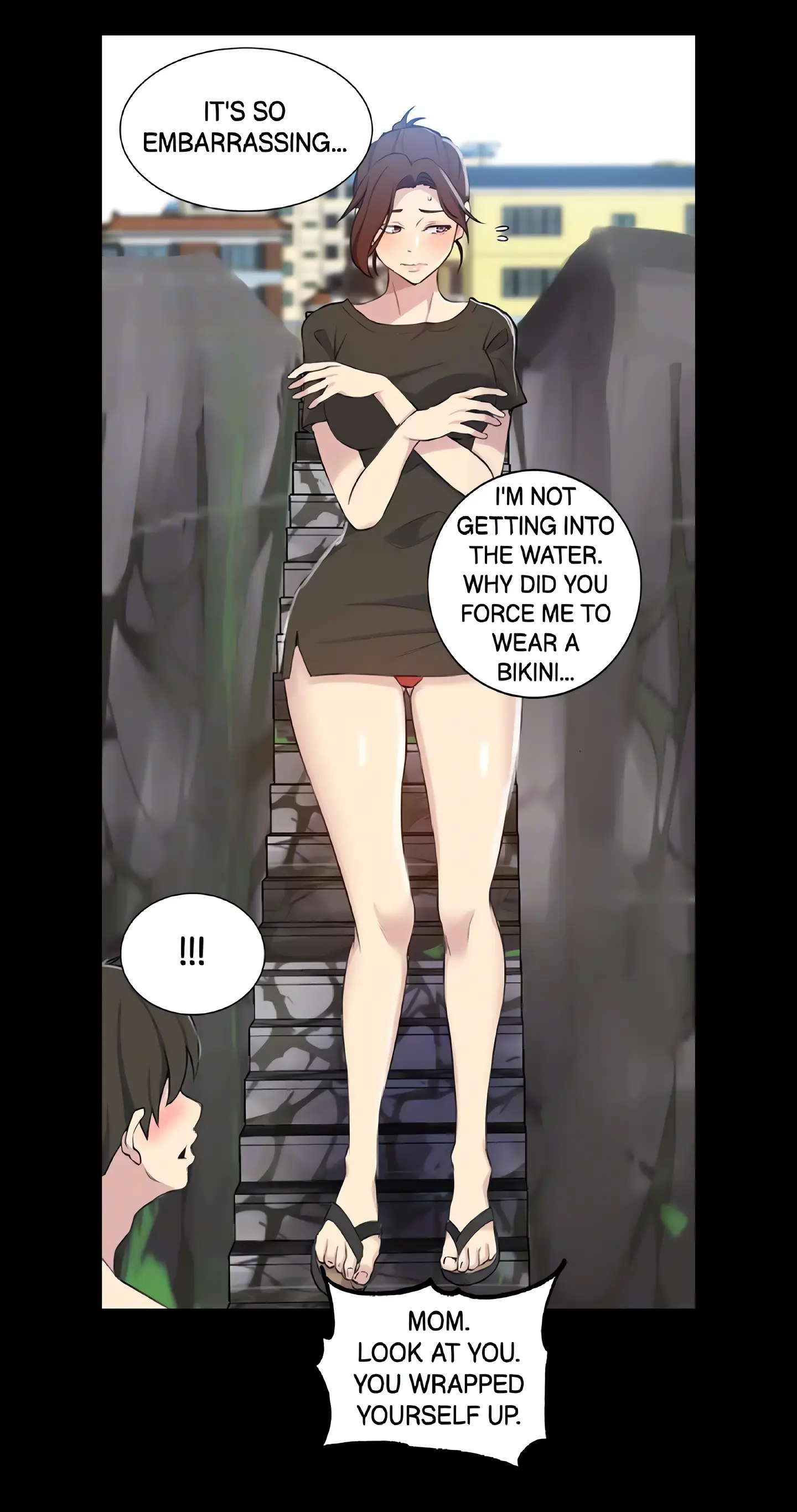 Secret Class (Uncensored Fan Edition) Episode 48 - Page 37