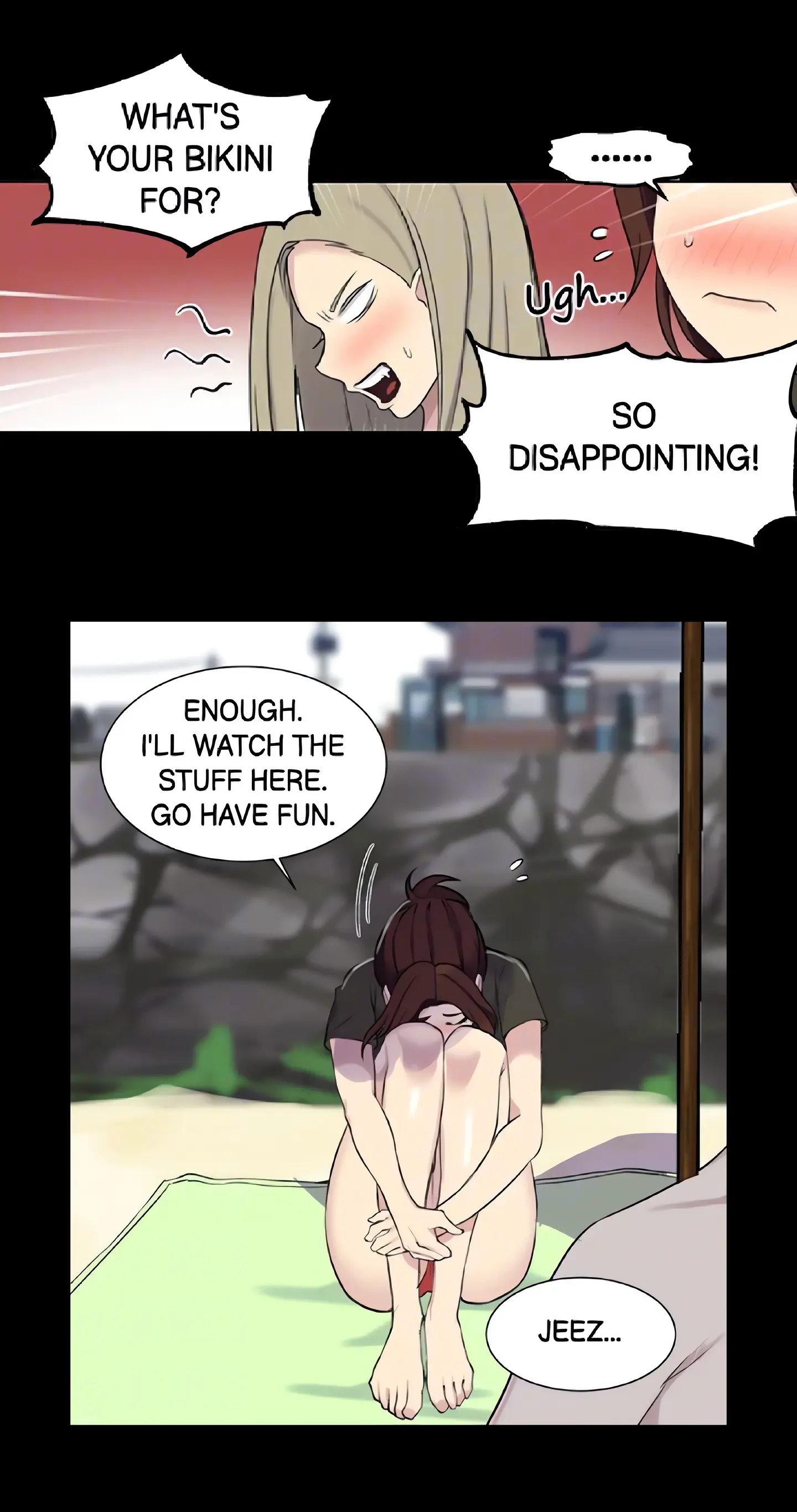 Secret Class (Uncensored Fan Edition) Episode 48 - Page 38