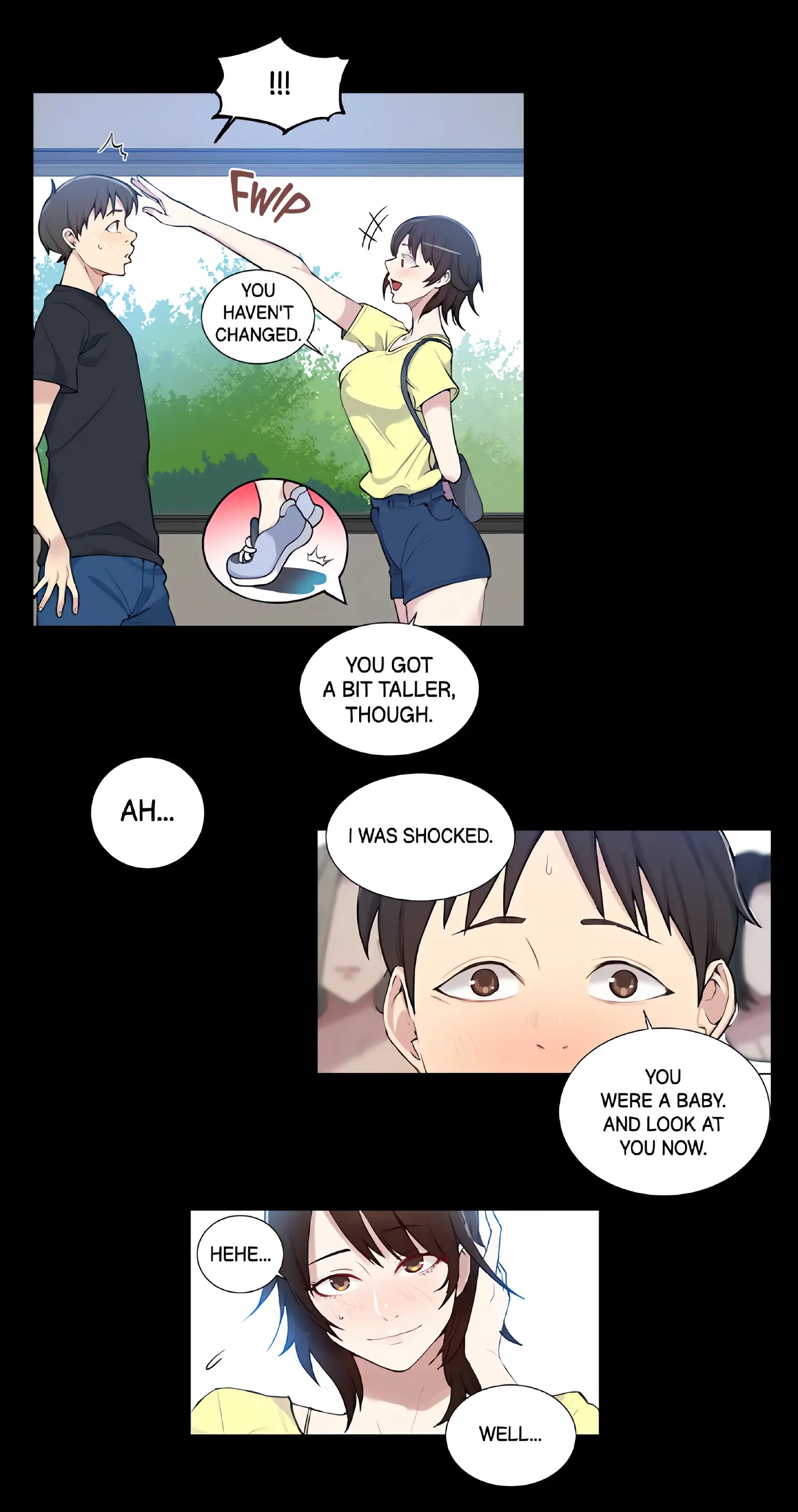 Secret Class (Uncensored Fan Edition) Episode 48 - Page 7